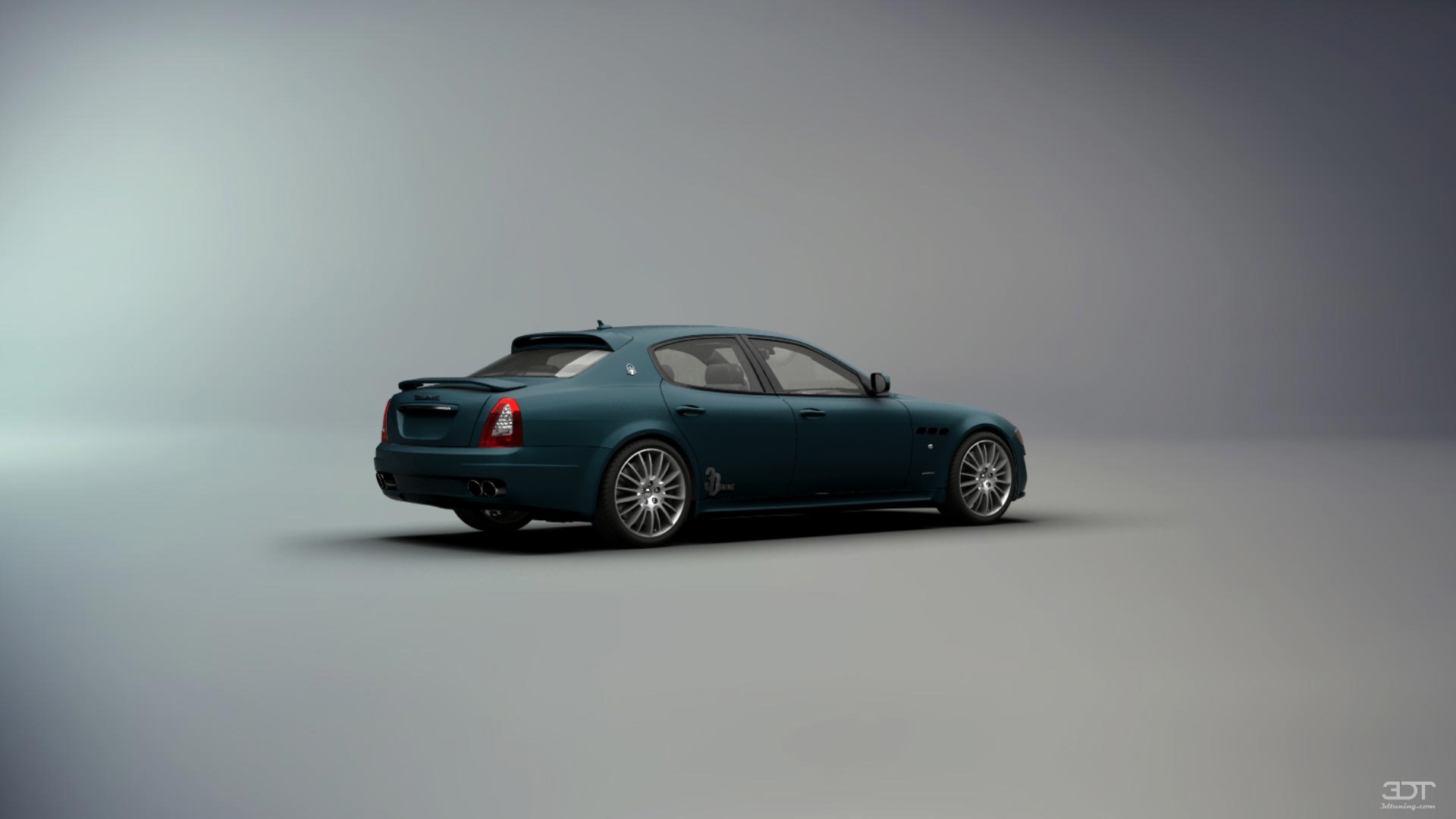 Maserati Quattroporte Sedan 2009 tuning