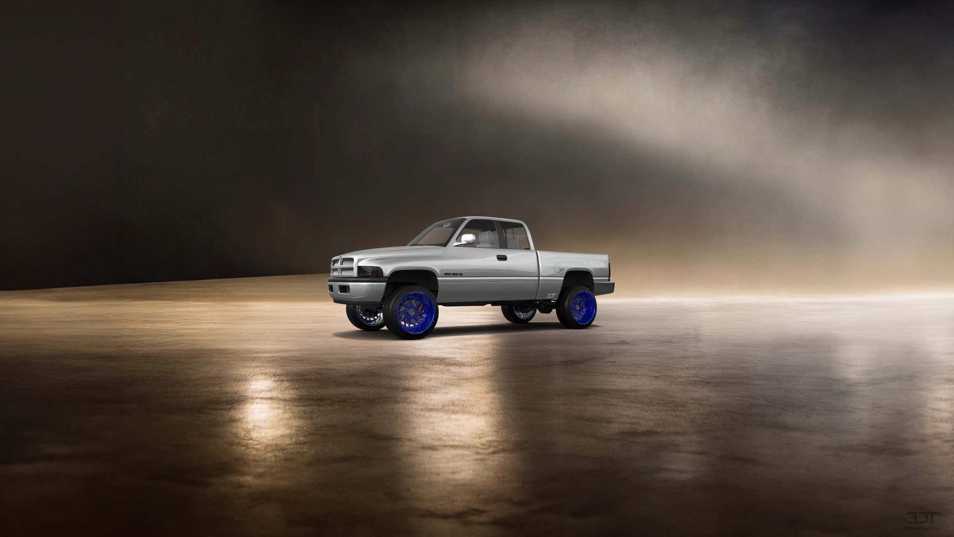 Dodge Ram 1500 Club Cab Pickup Truck 1999