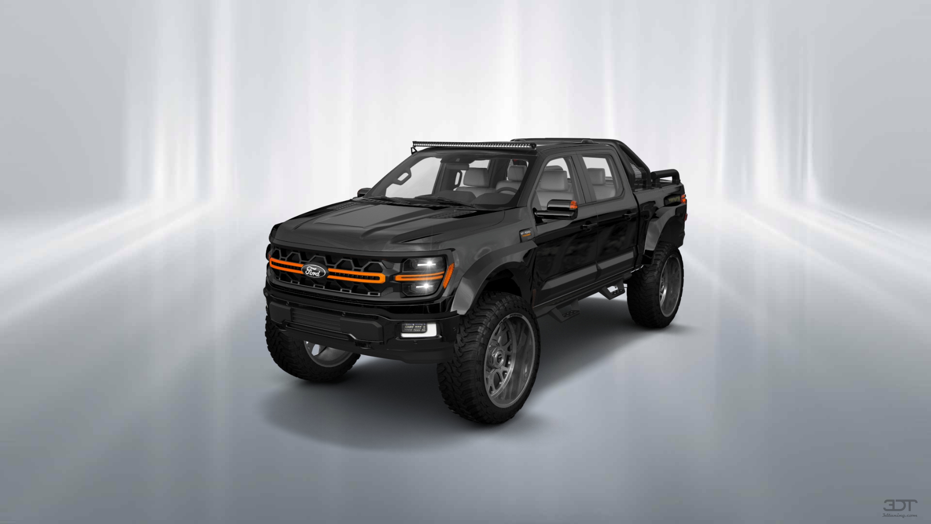 Ford F-150 SuperCrew 4 Door pickup truck 2024