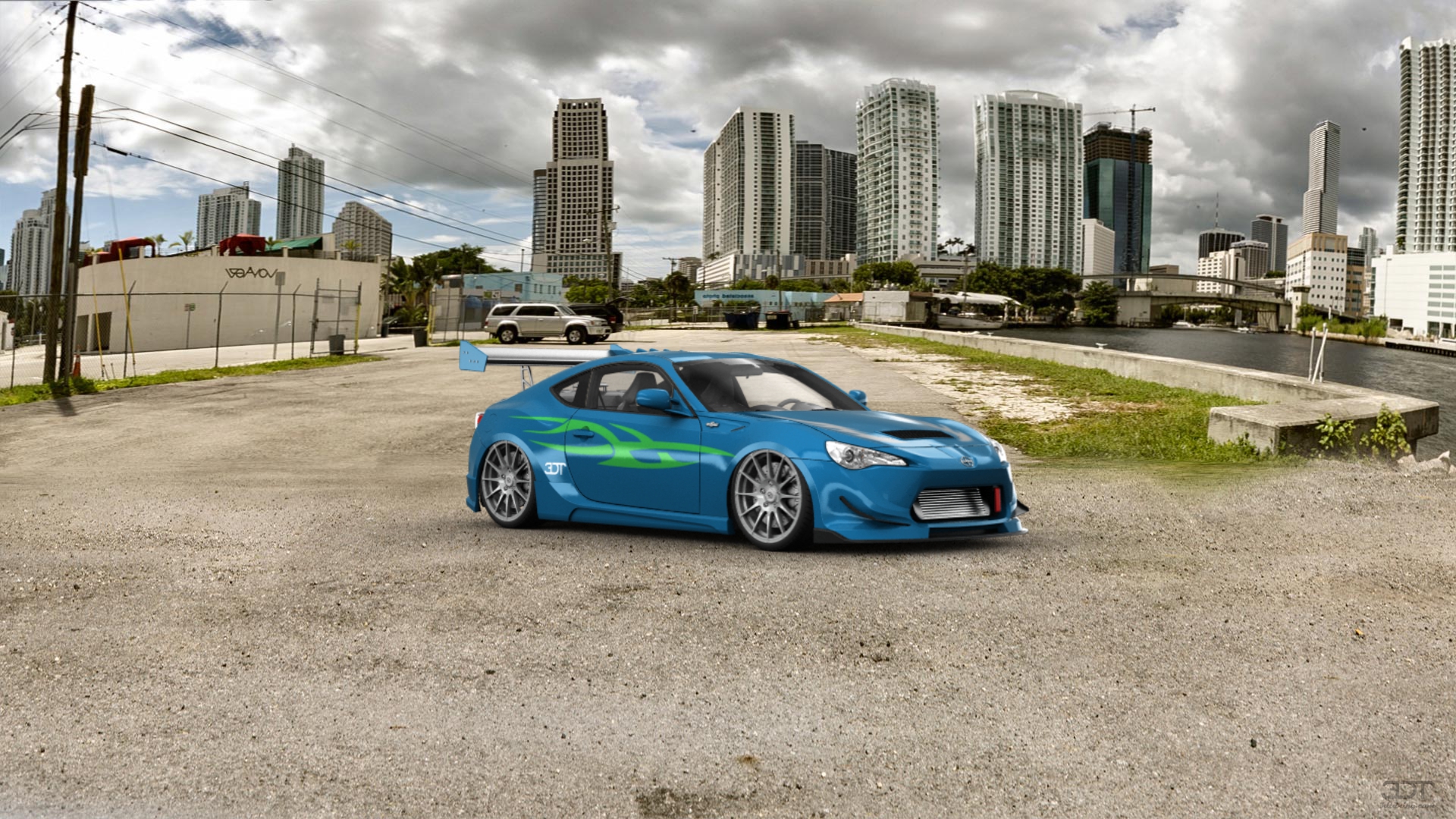 Scion FR-S Coupe 2013