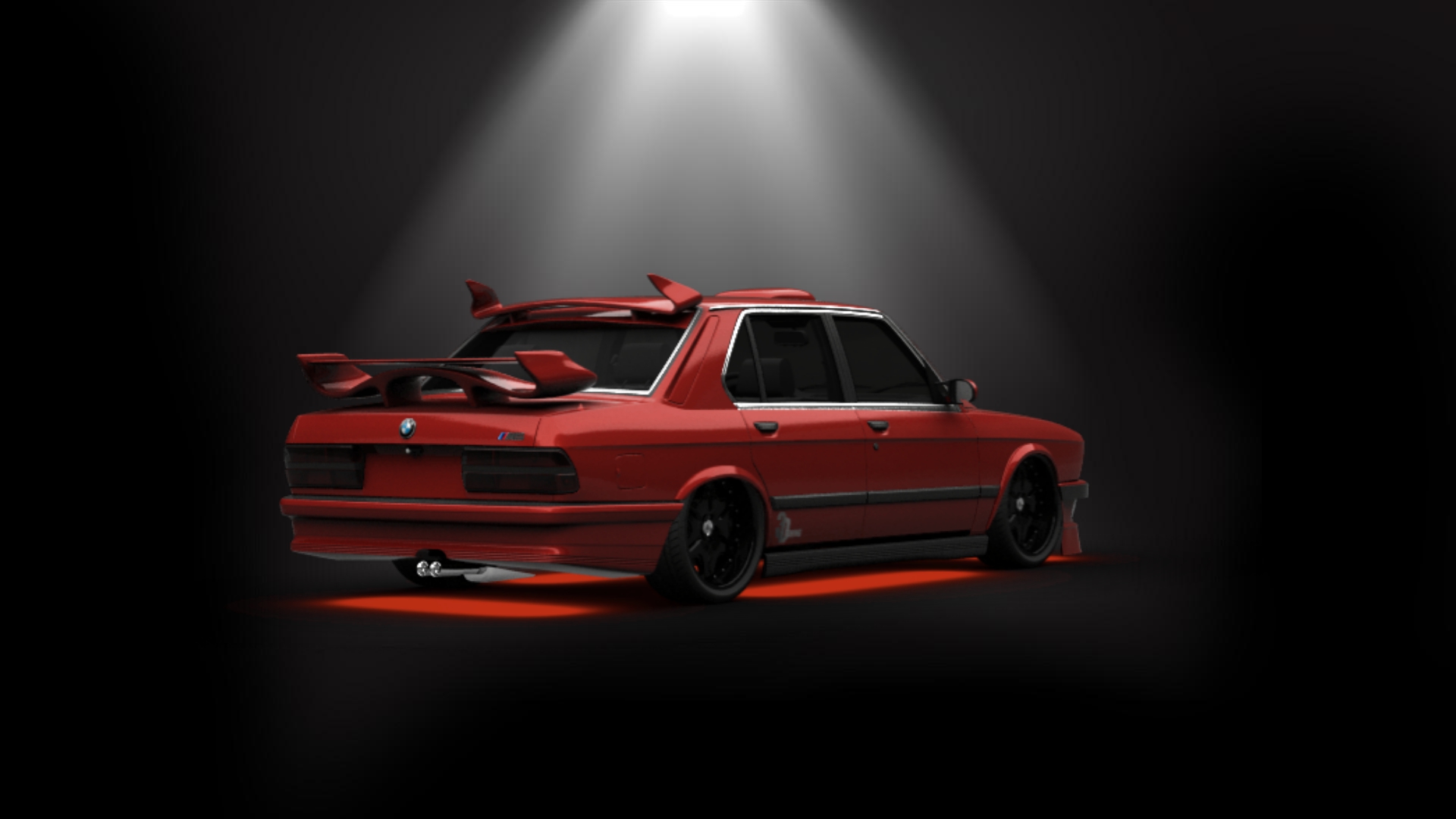 BMW 5 Series Sedan 1981 tuning