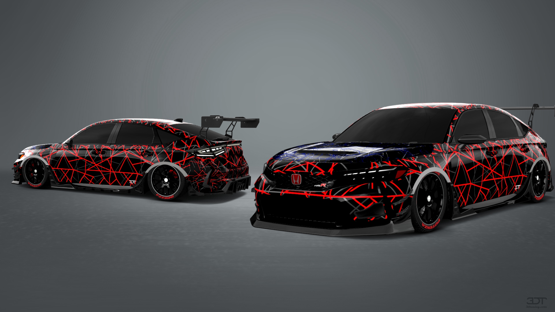 Honda Civic Type R 5 Door Liftback 2022 tuning