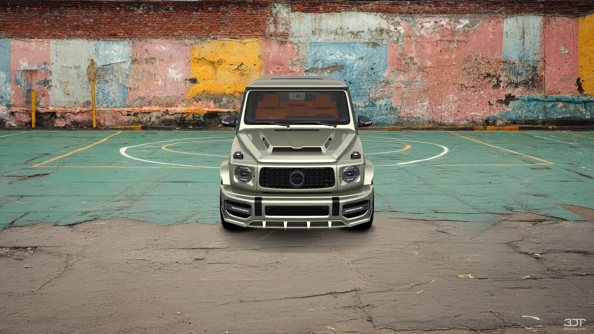 Mercedes G-Class 5 Door SUV 2018 tuning
