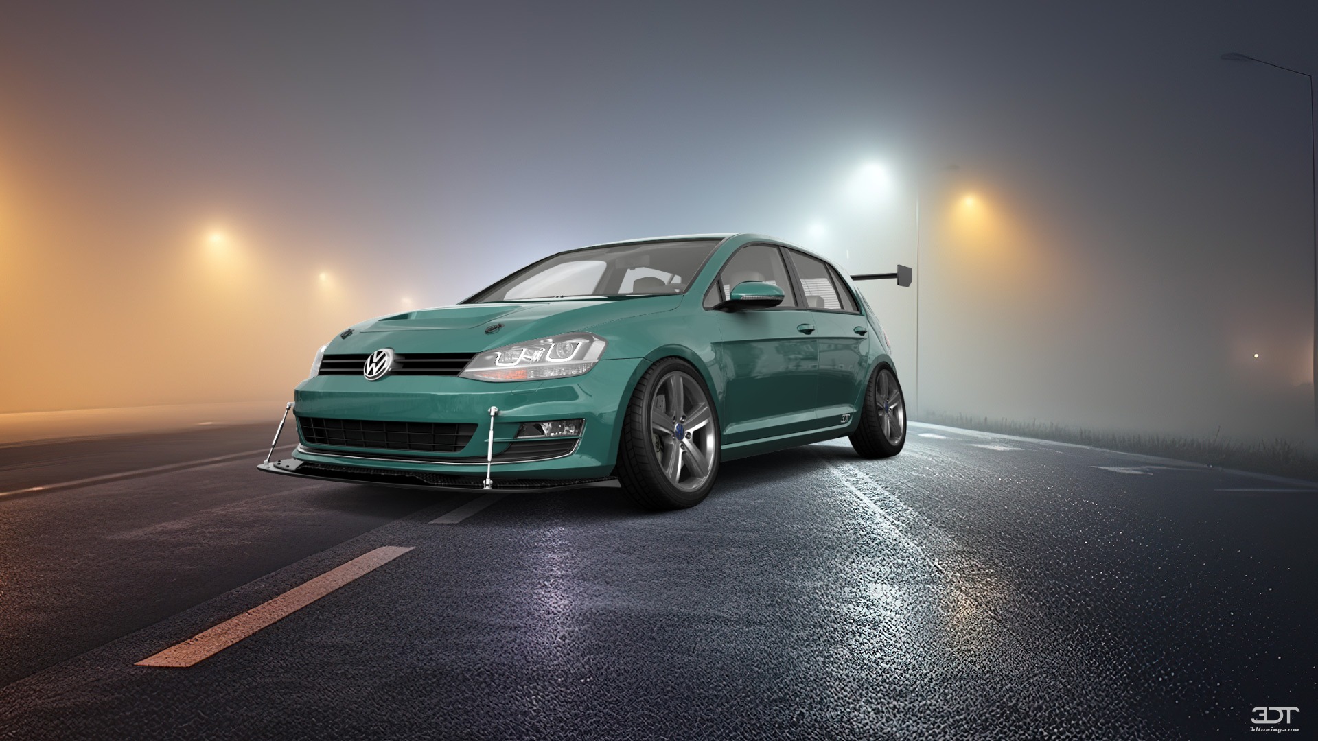 Volkswagen Golf 7 5 Door Hatchback 2013