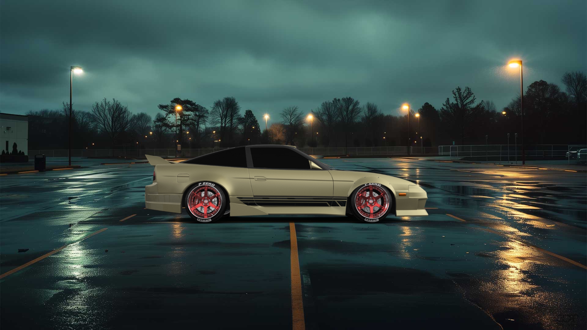 Nissan 240SX 3 Door Hatchback 1989 Images