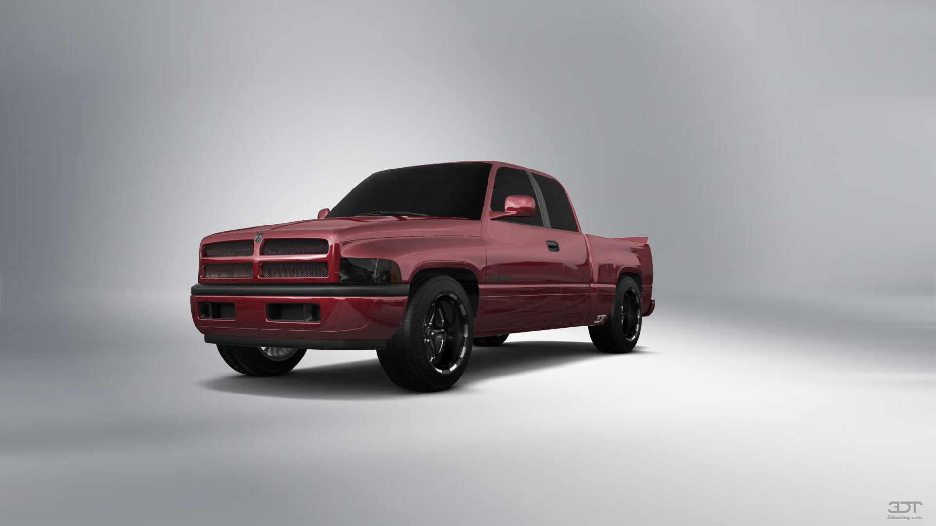 Dodge Ram 1500 Club Cab Pickup Truck 1999