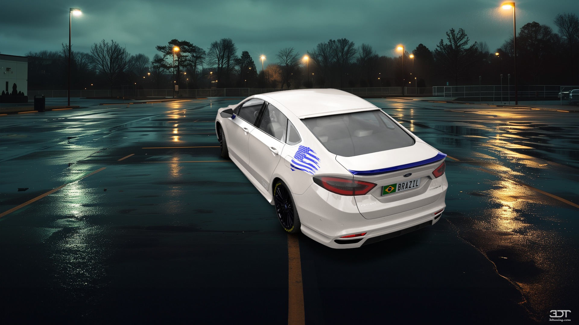 Ford Mondeo 4 Door Saloon 2015