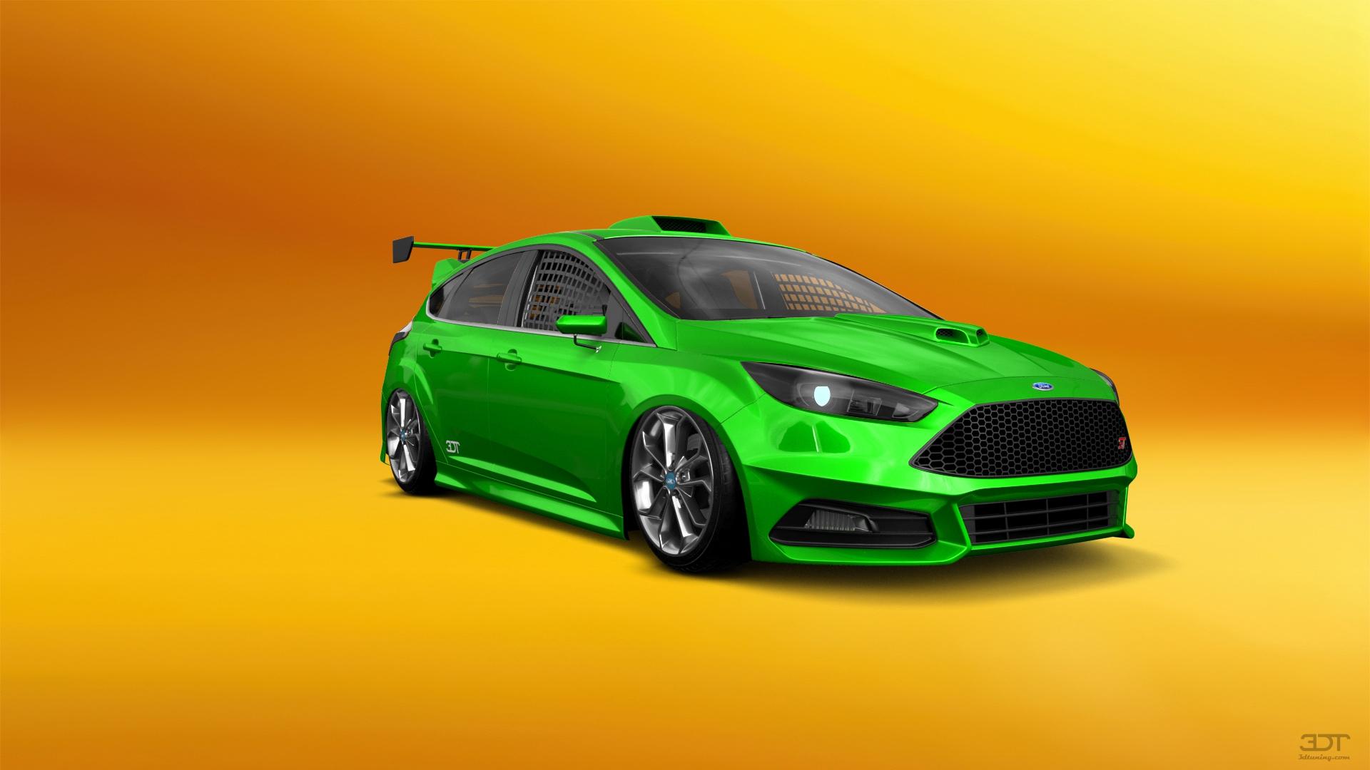 Ford Focus Hatchback 2015 tuning