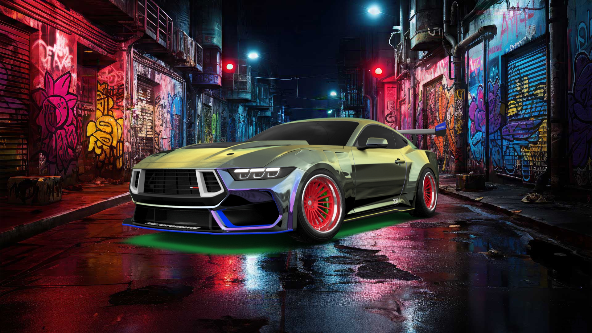 Ford Mustang 2 Door Coupe 2024