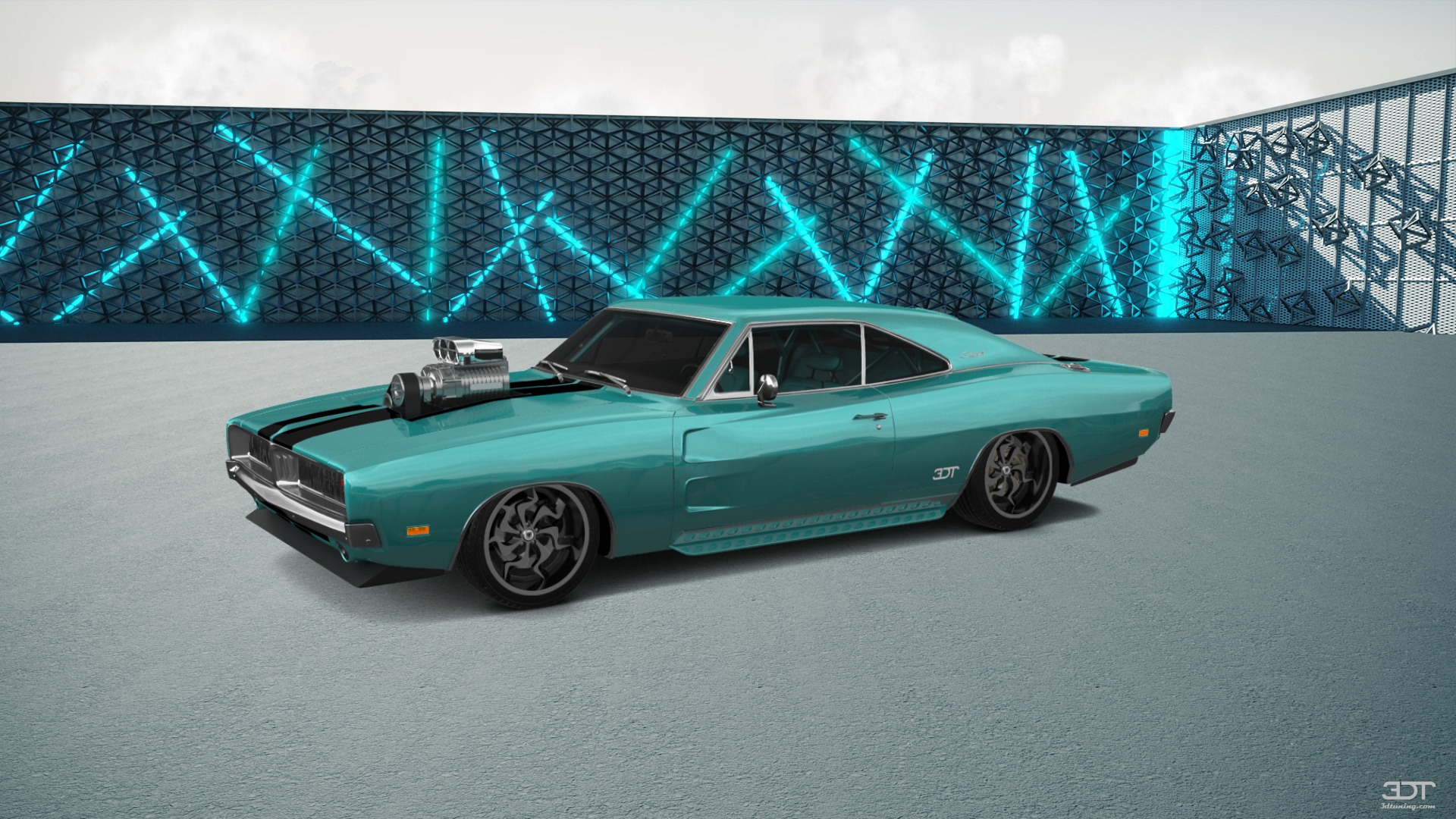 Dodge Charger 2 Door Coupe 1969 tuning