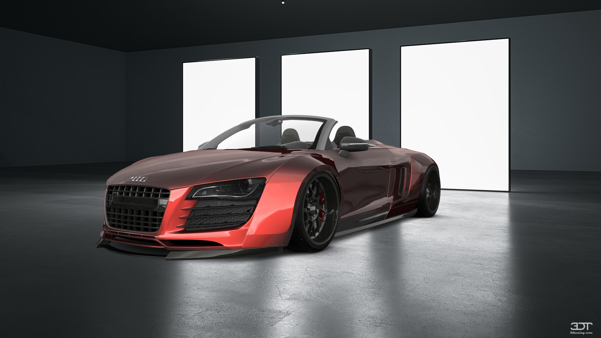 Audi R8 Spyder 2 Door Convertible 2008 图片