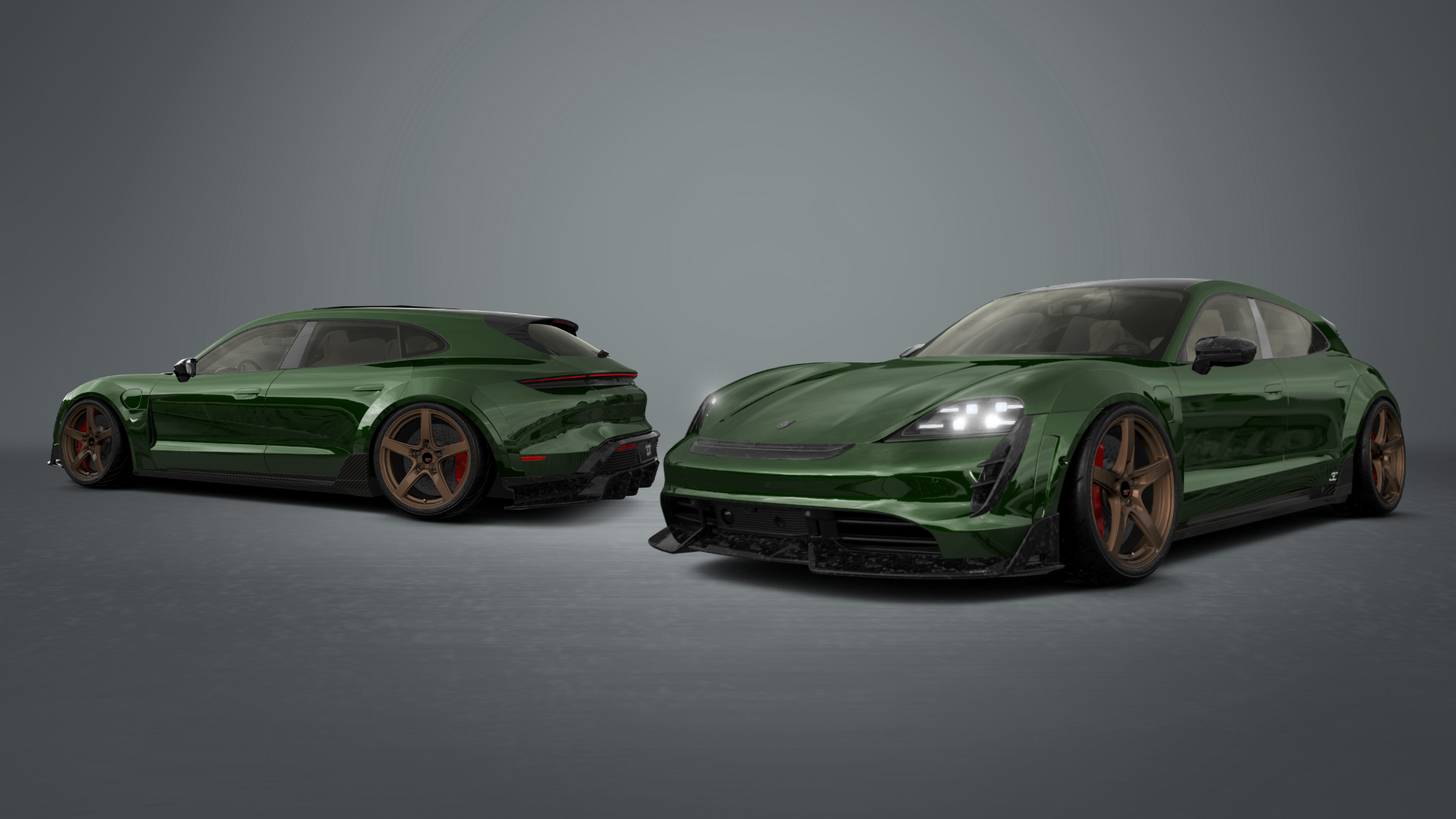 Porsche Taycan Sport Turismo Shooting Brake 2019