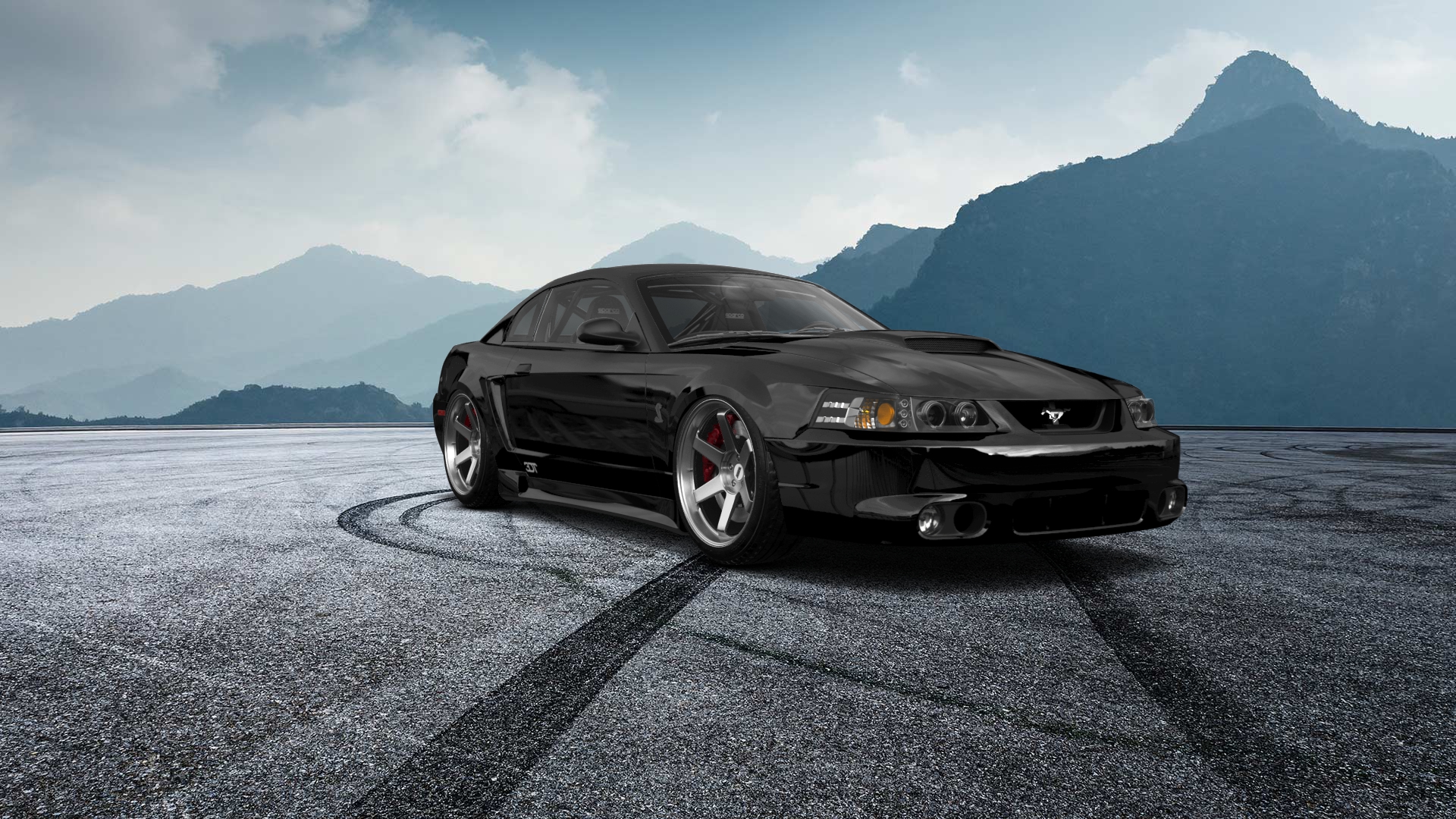 Ford Mustang 2 Door Coupe 2000
