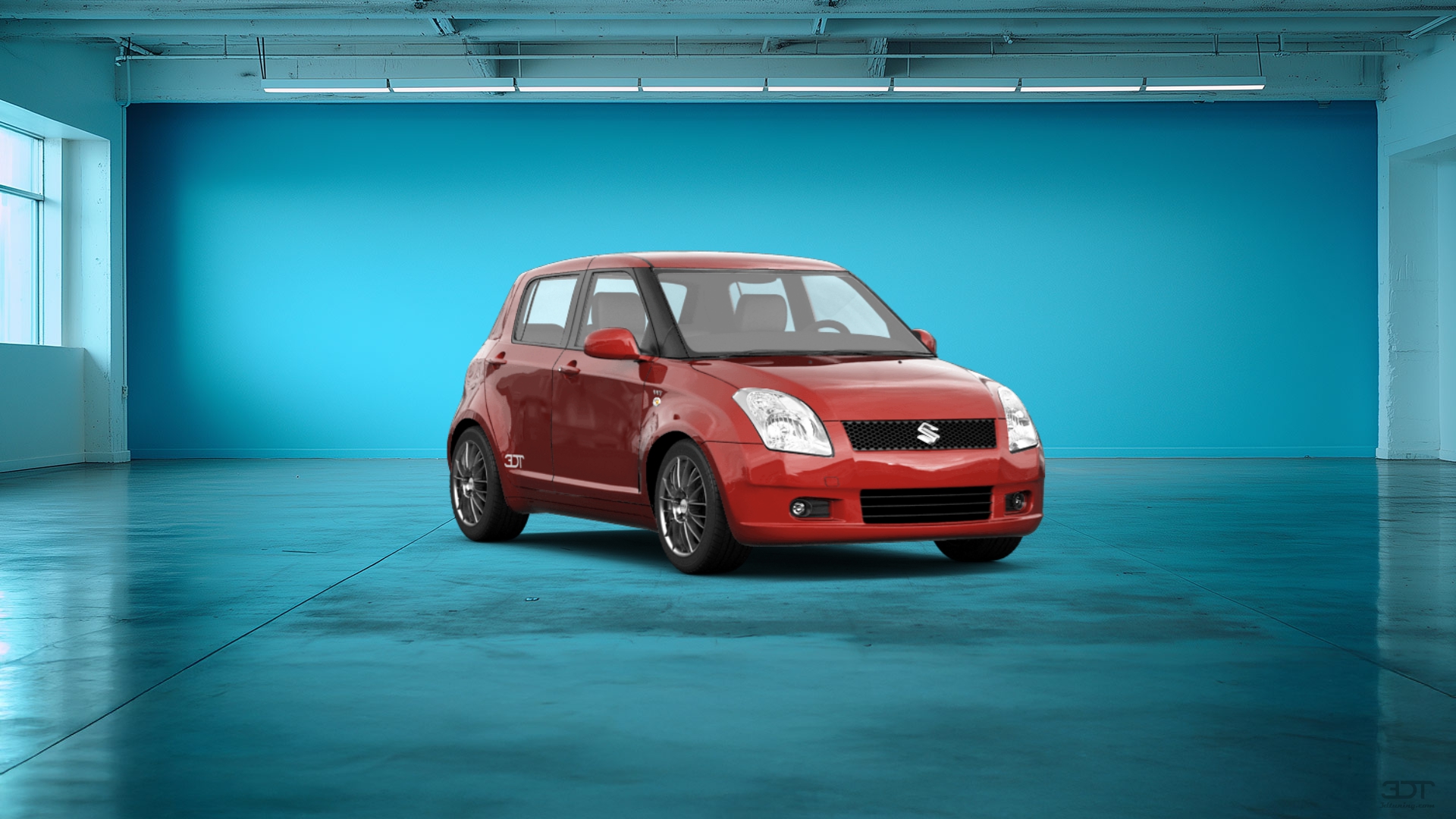 Suzuki Swift 5 Door Hatchback 2005 tuning