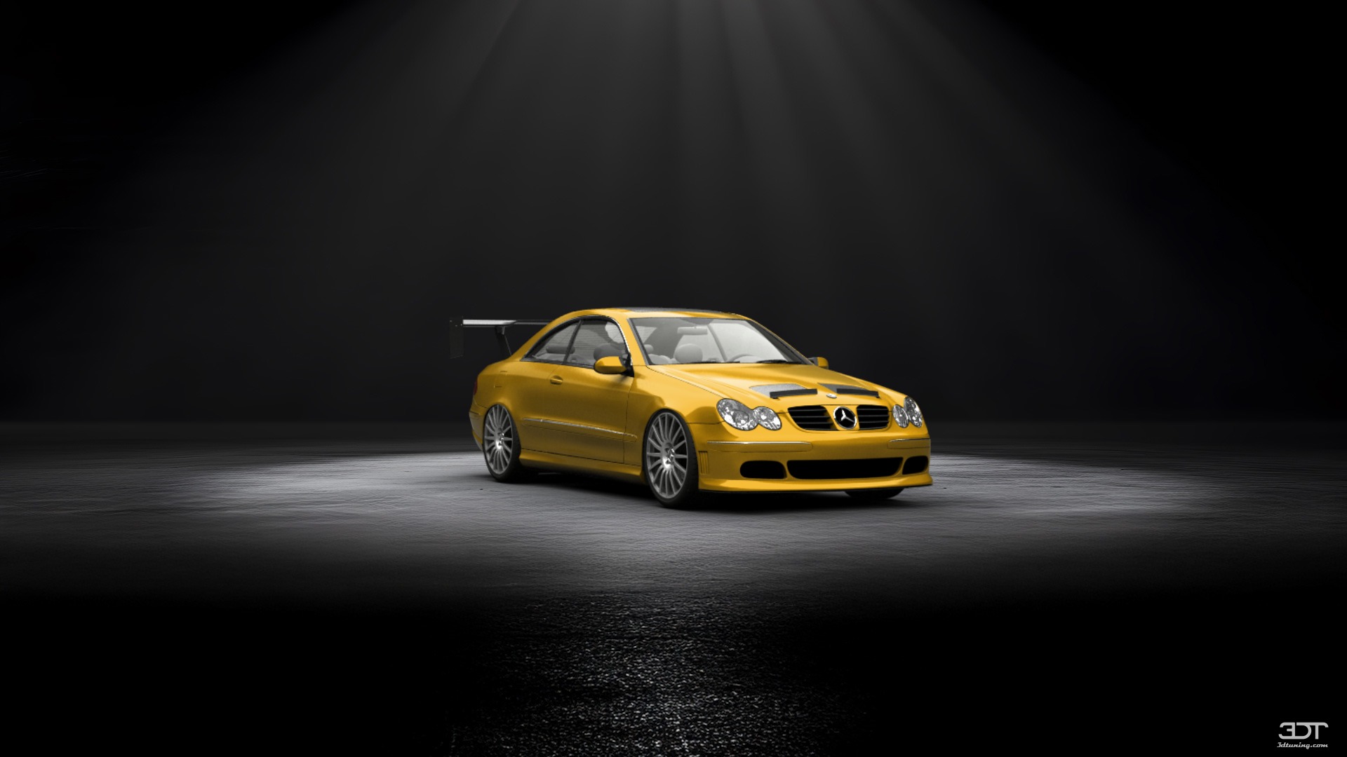 Mercedes CLK Coupe 2004 Images