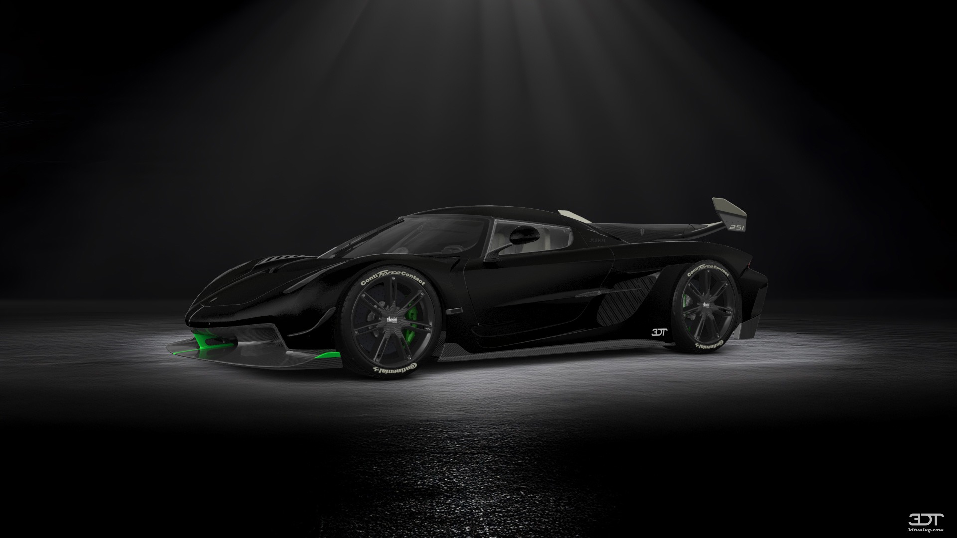 Koenigsegg Jesko 2 door targa top 2020 tuning