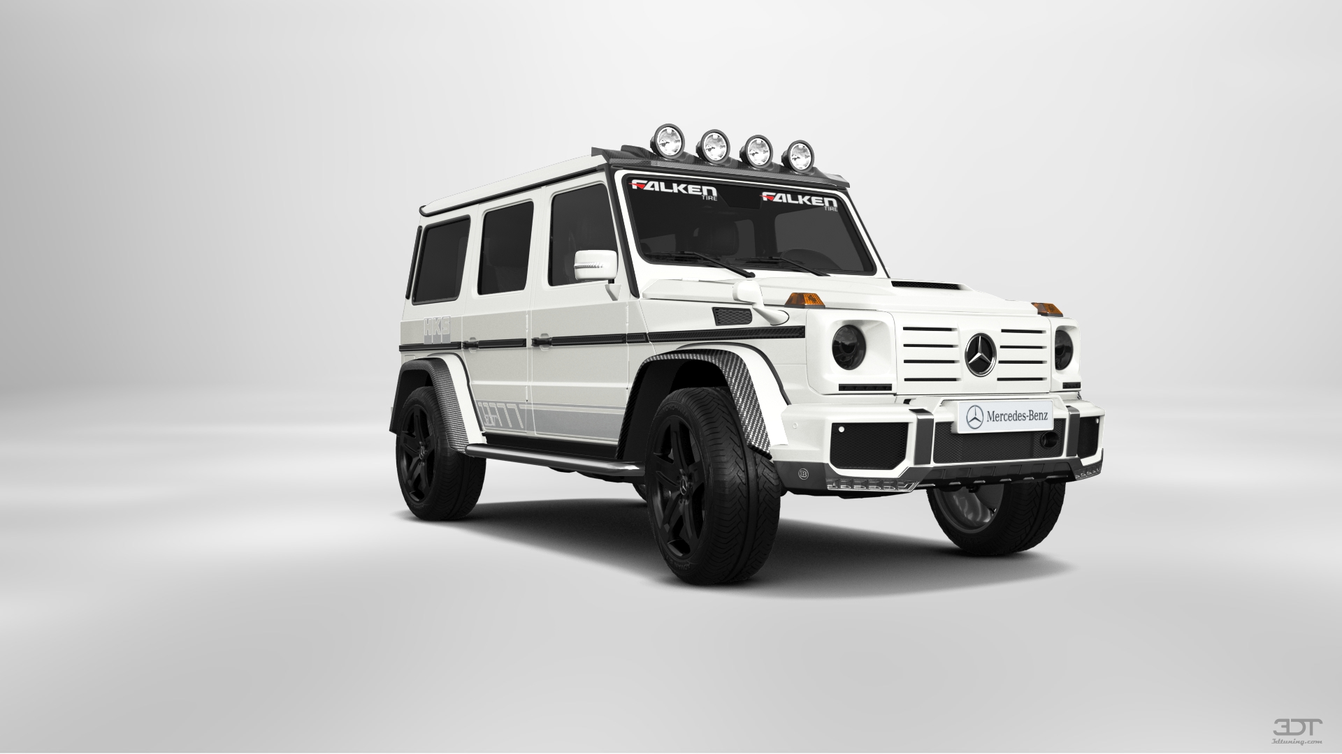 Mercedes G-Class 5 Door SUV 2013 tuning