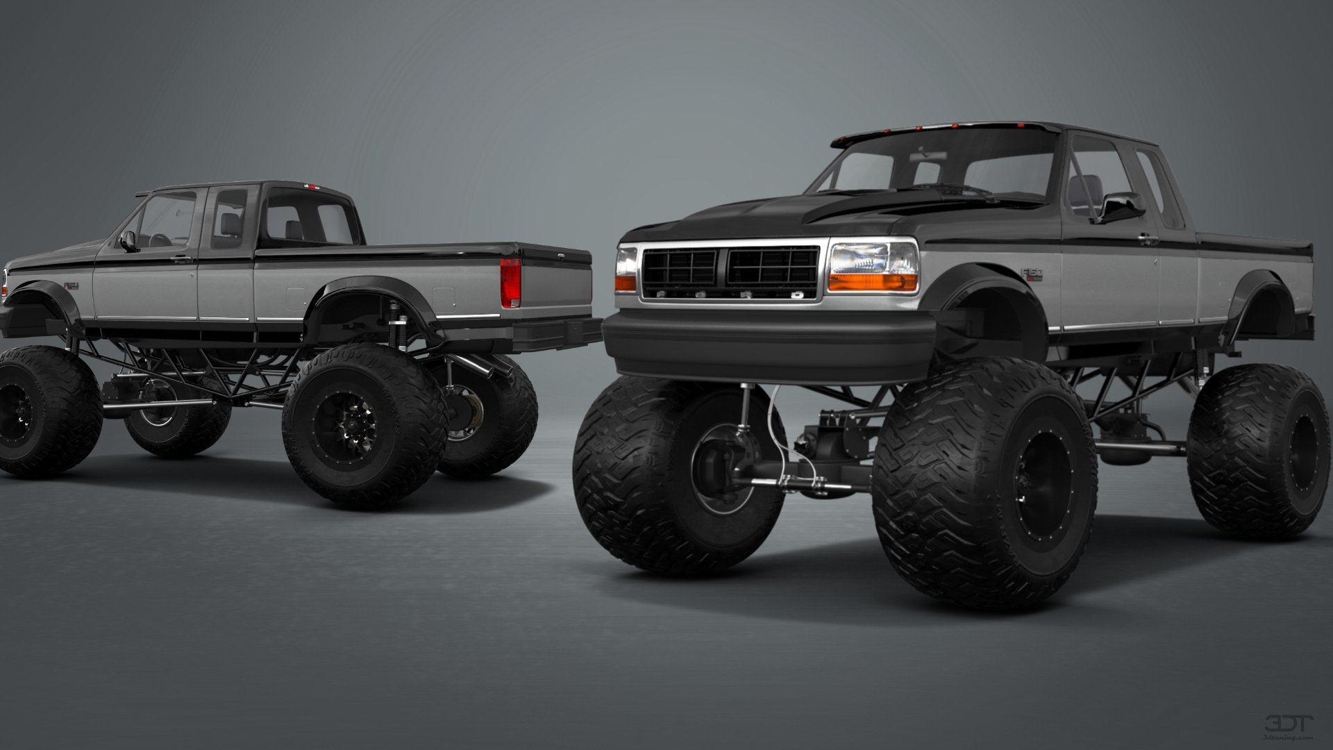 Ford F-150 SuperCab 2 Door pickup truck 1993