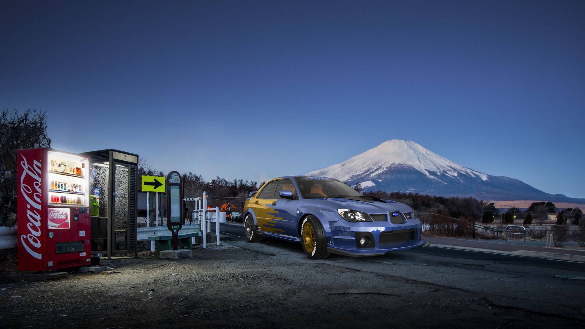 Subaru Impreza S204 4 Door Saloon 2006