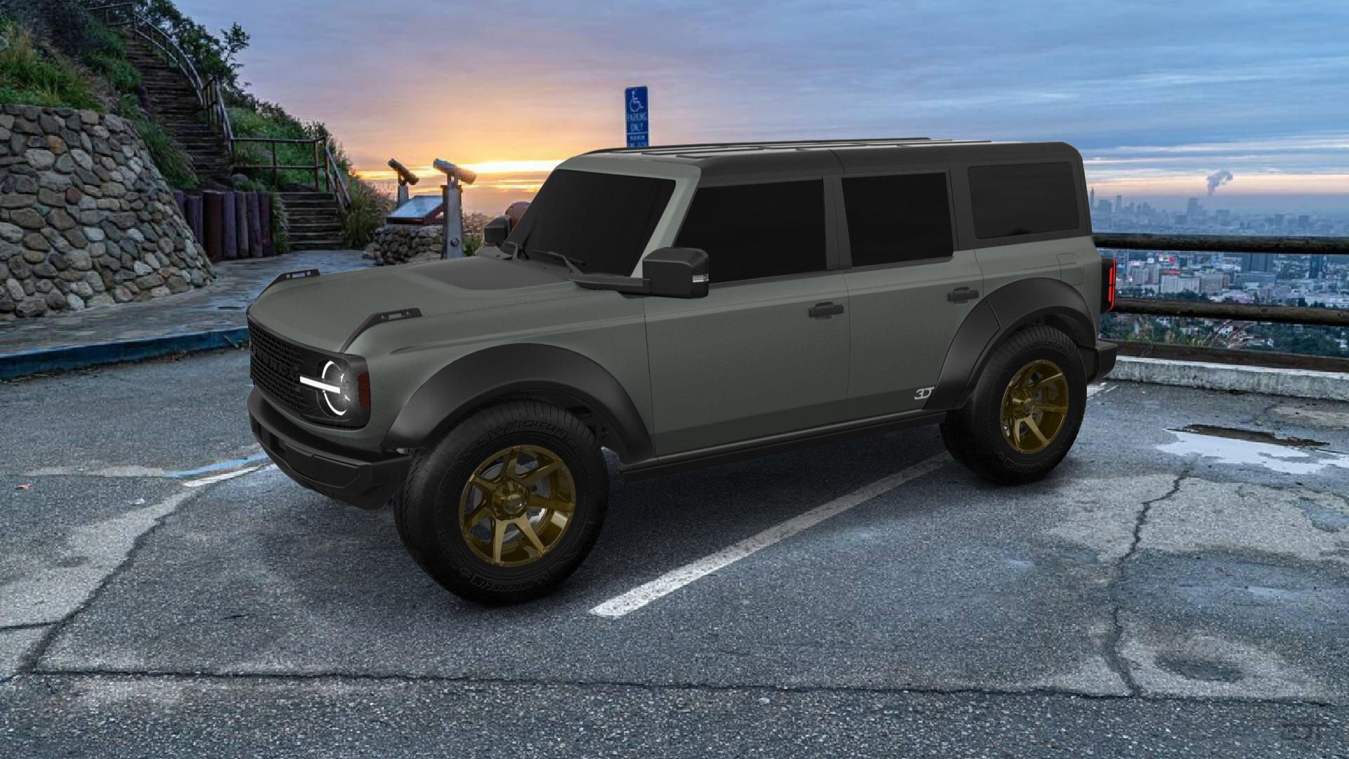 Ford Bronco 4 Door SUV 2021 tuning