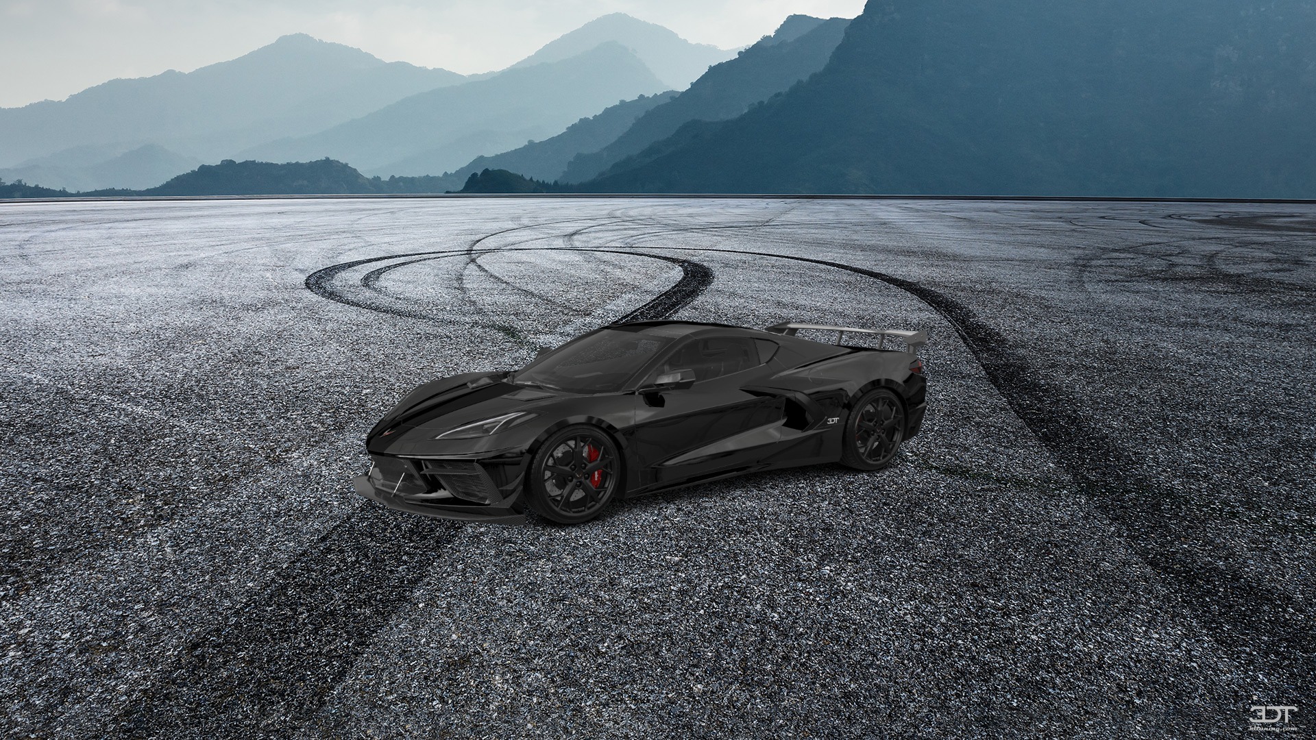 Chevrolet Corvette 2 door targa top 2020 tuning