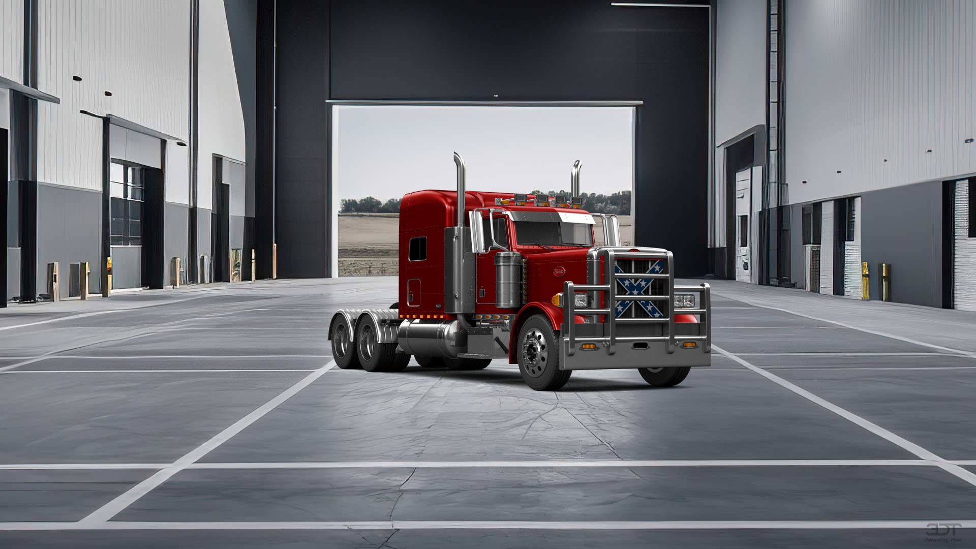 Peterbilt 359 Truck 1987