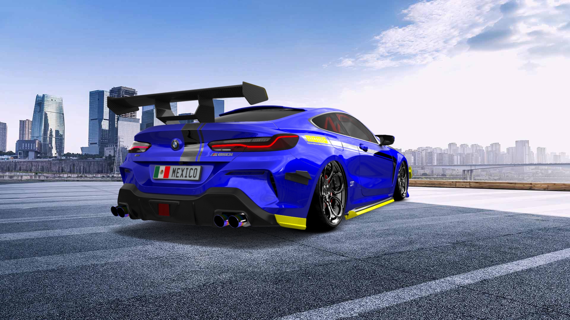 BMW 8 Series 2 Door Coupe 2020 Images