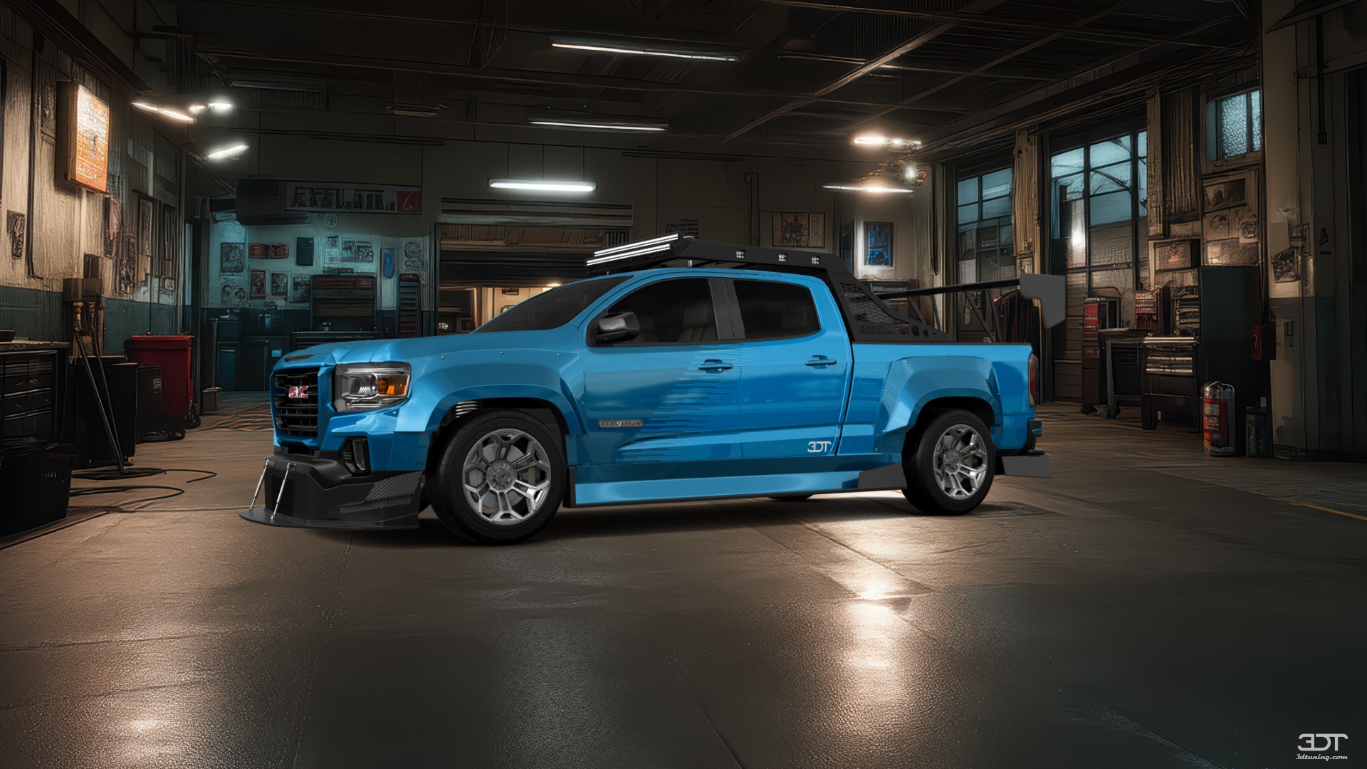 GMC Canyon Crew Cab 4 Door pickup truck 2021 Images