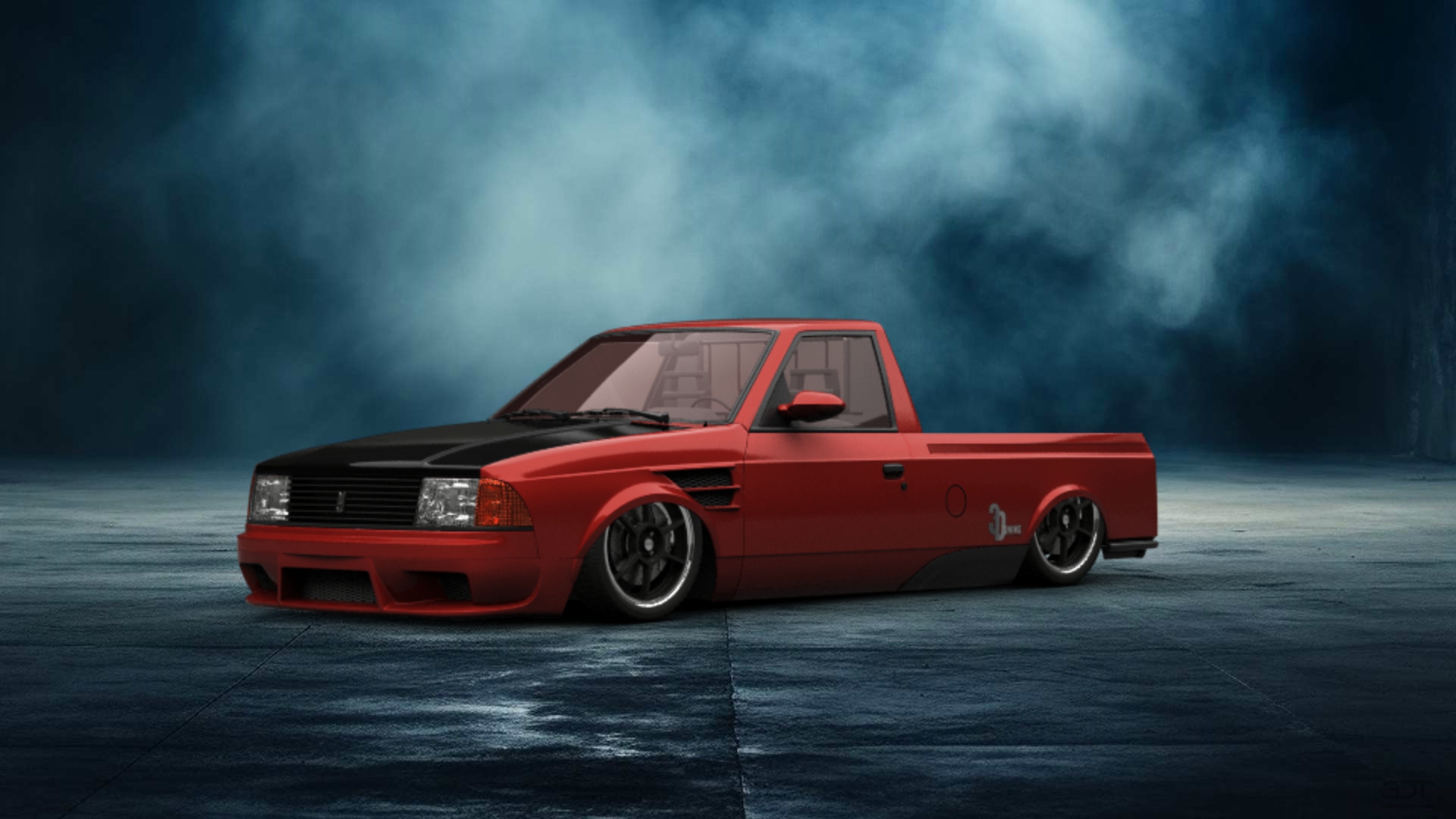 Moskvich 2335 Pickup 1993 tuning