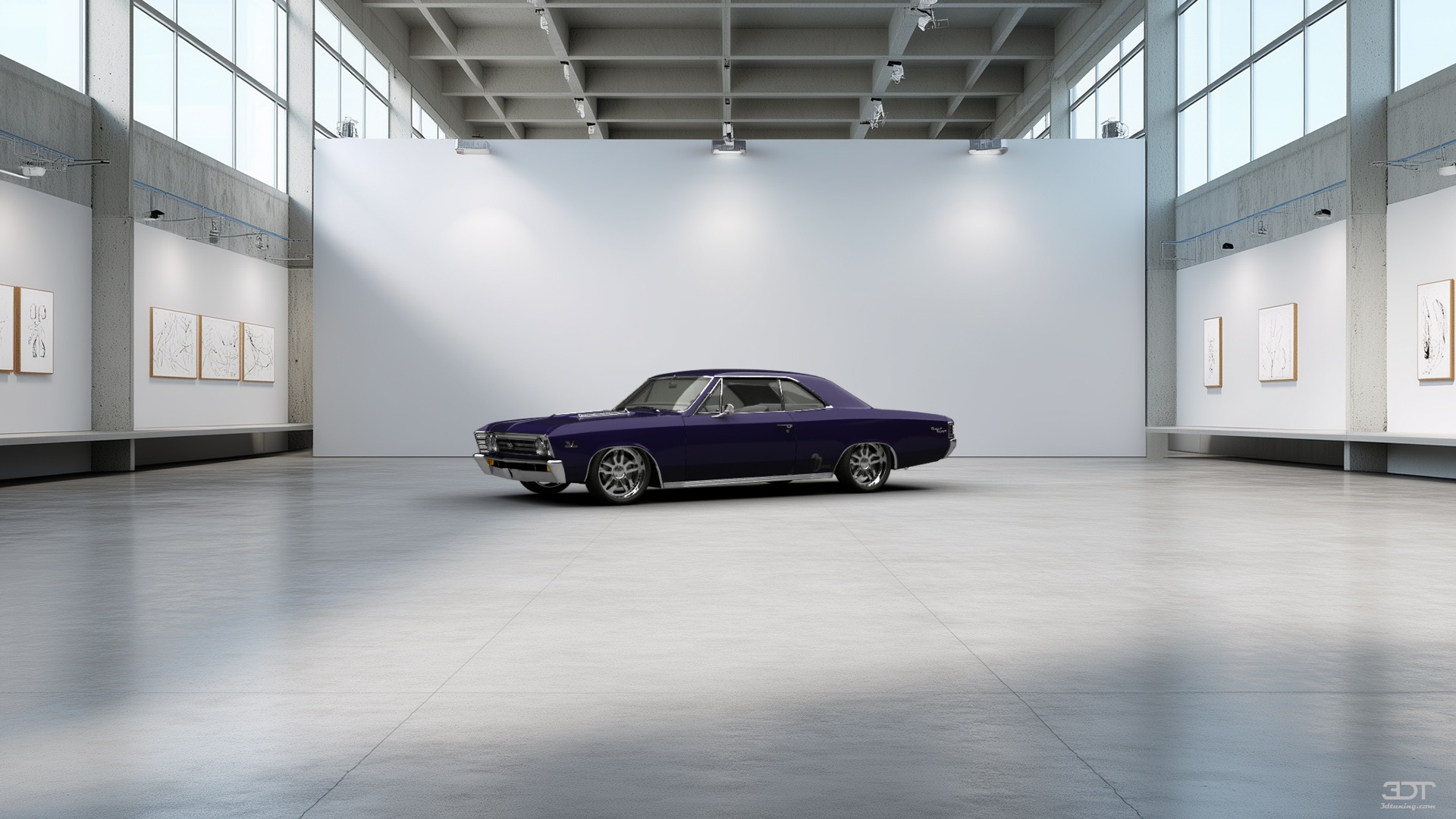 Chevrolet Chevelle SS-396 Coupe 1967 tuning