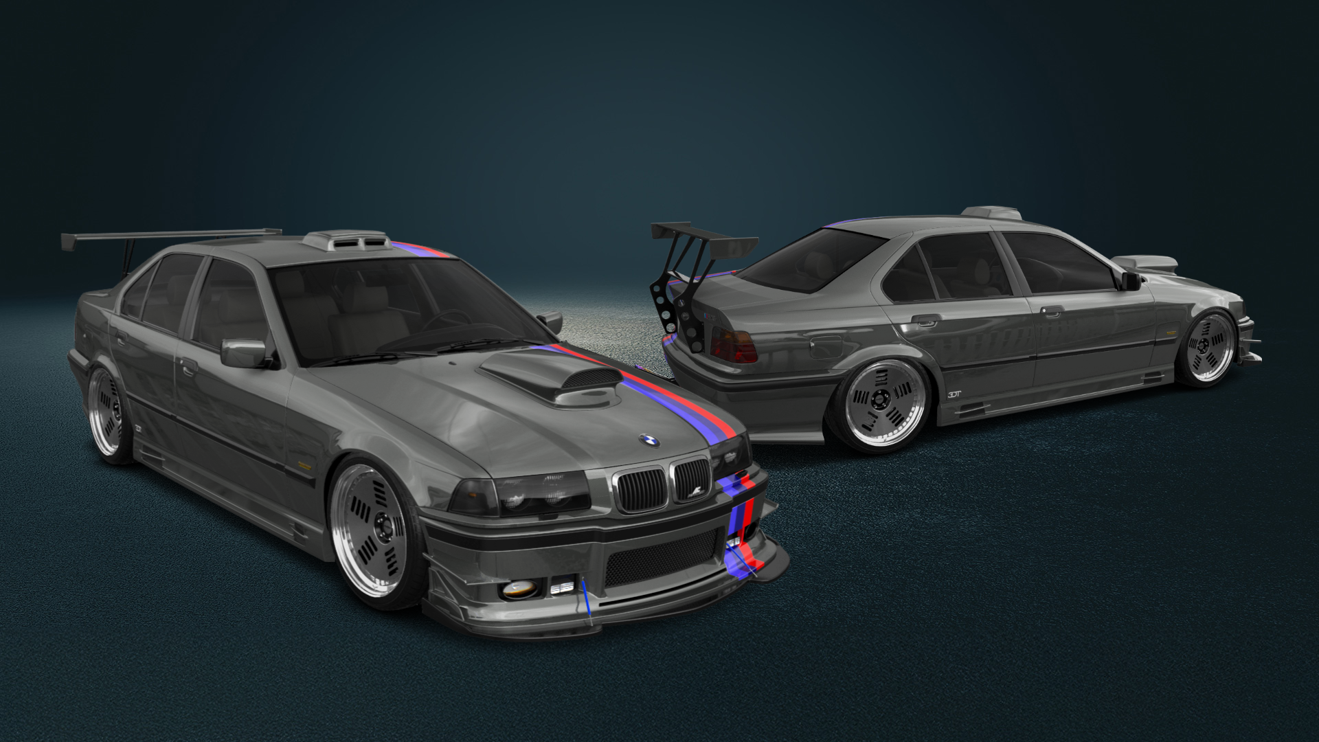 BMW 3 Series 4 Door Saloon 1990