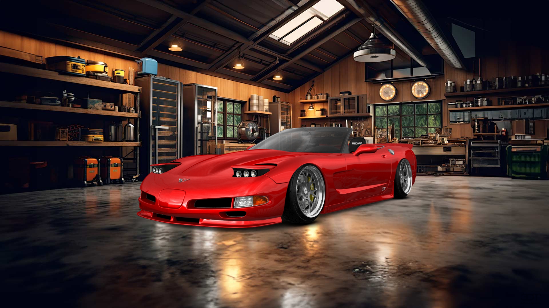 Chevrolet Corvette C5 2 Door Convertible 1998