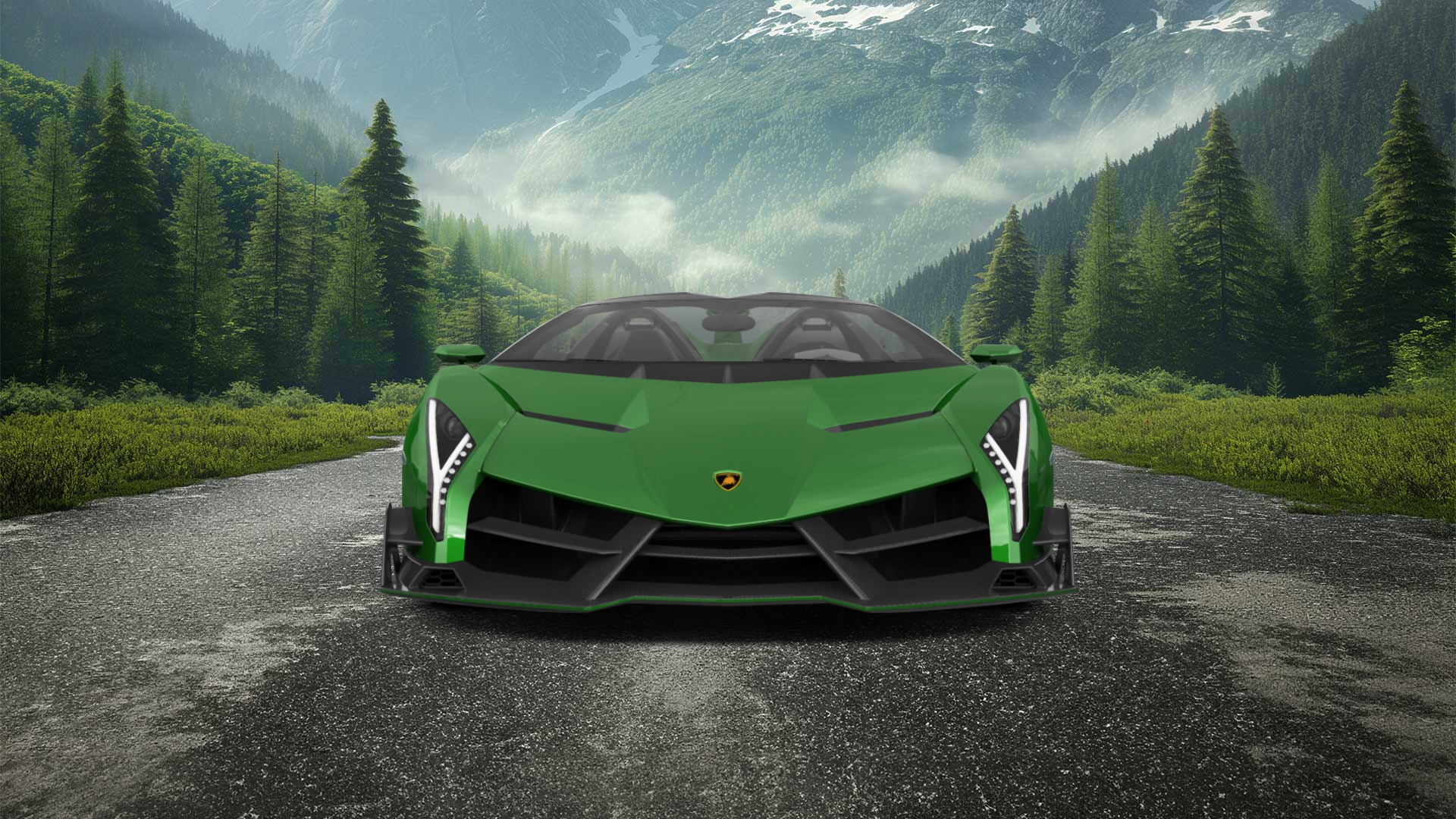 Lamborghini Veneno Roadster 2013 tuning
