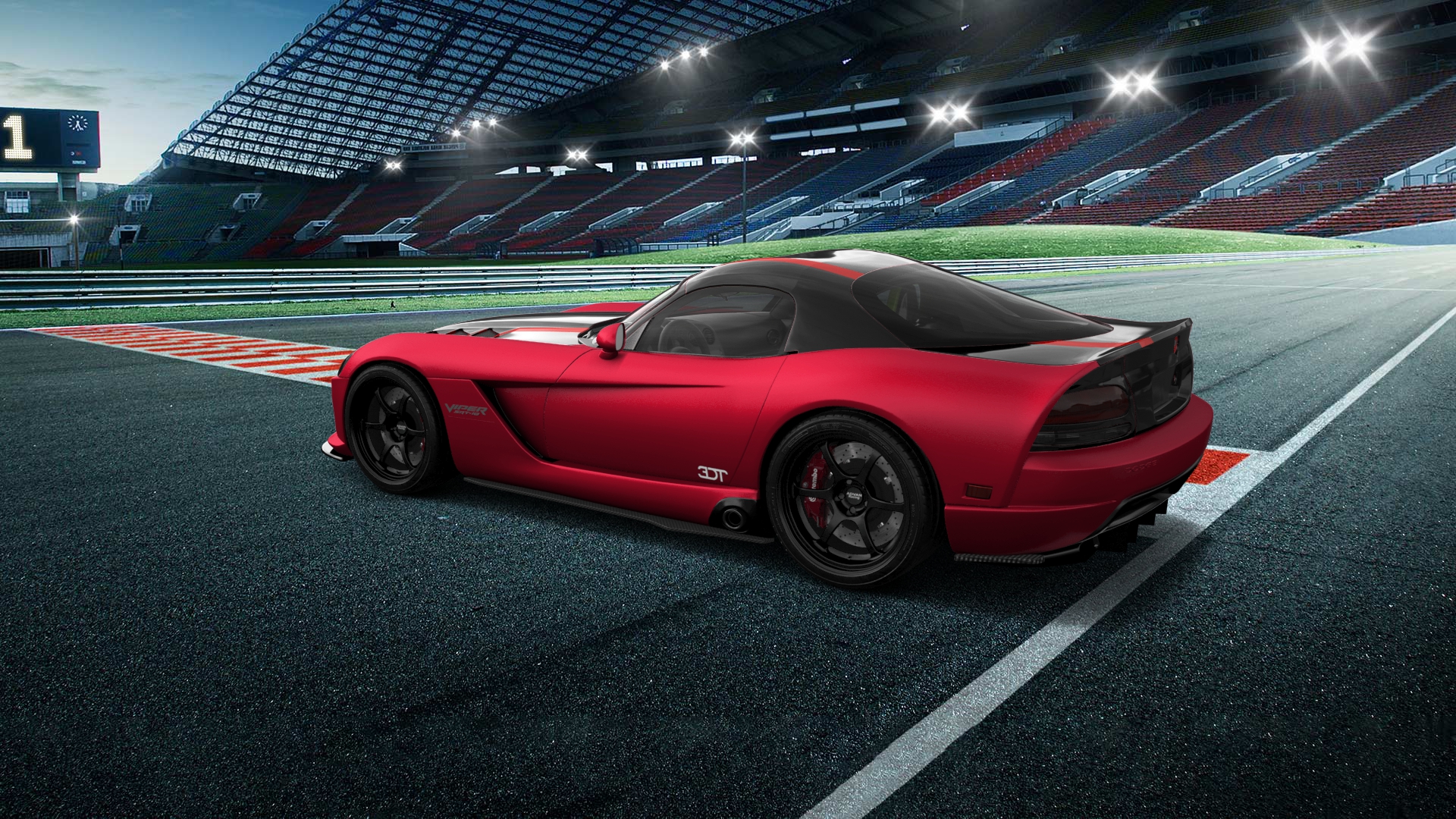 Dodge Viper 2 Door Coupe 2008