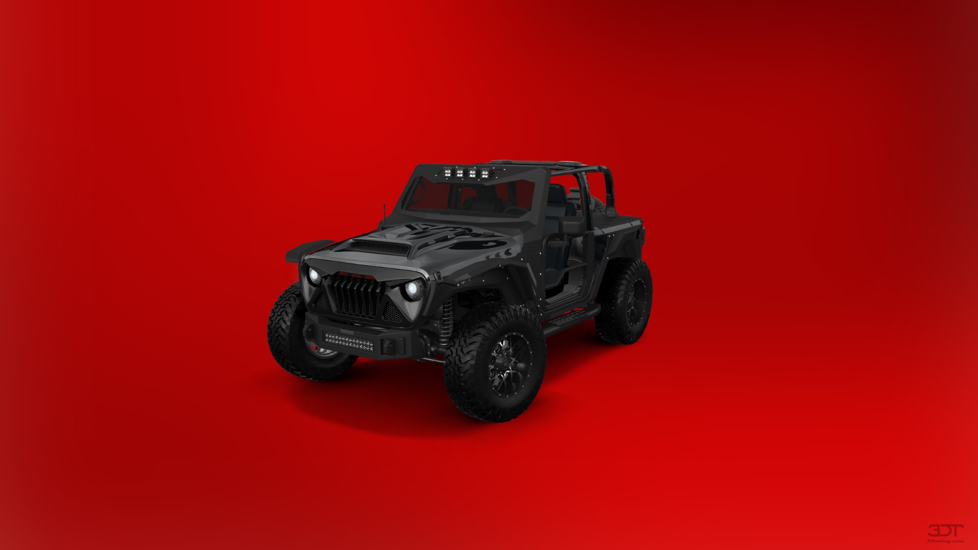 Jeep Wrangler JL 2 Door SUV 2018 tuning