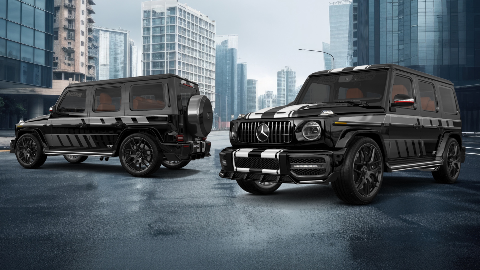 Mercedes G-Class 5 Door SUV 2018 tuning