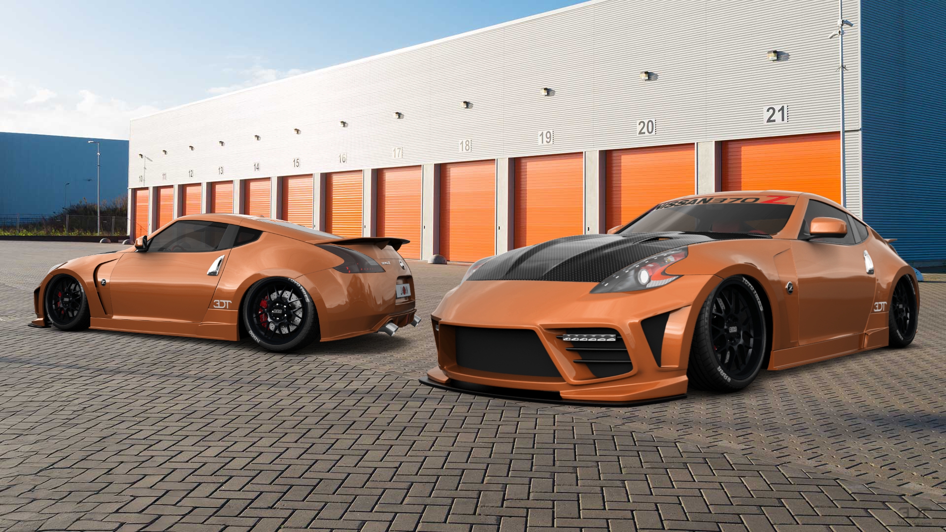 Nissan 370Z 3 Door Coupe 2015 tuning