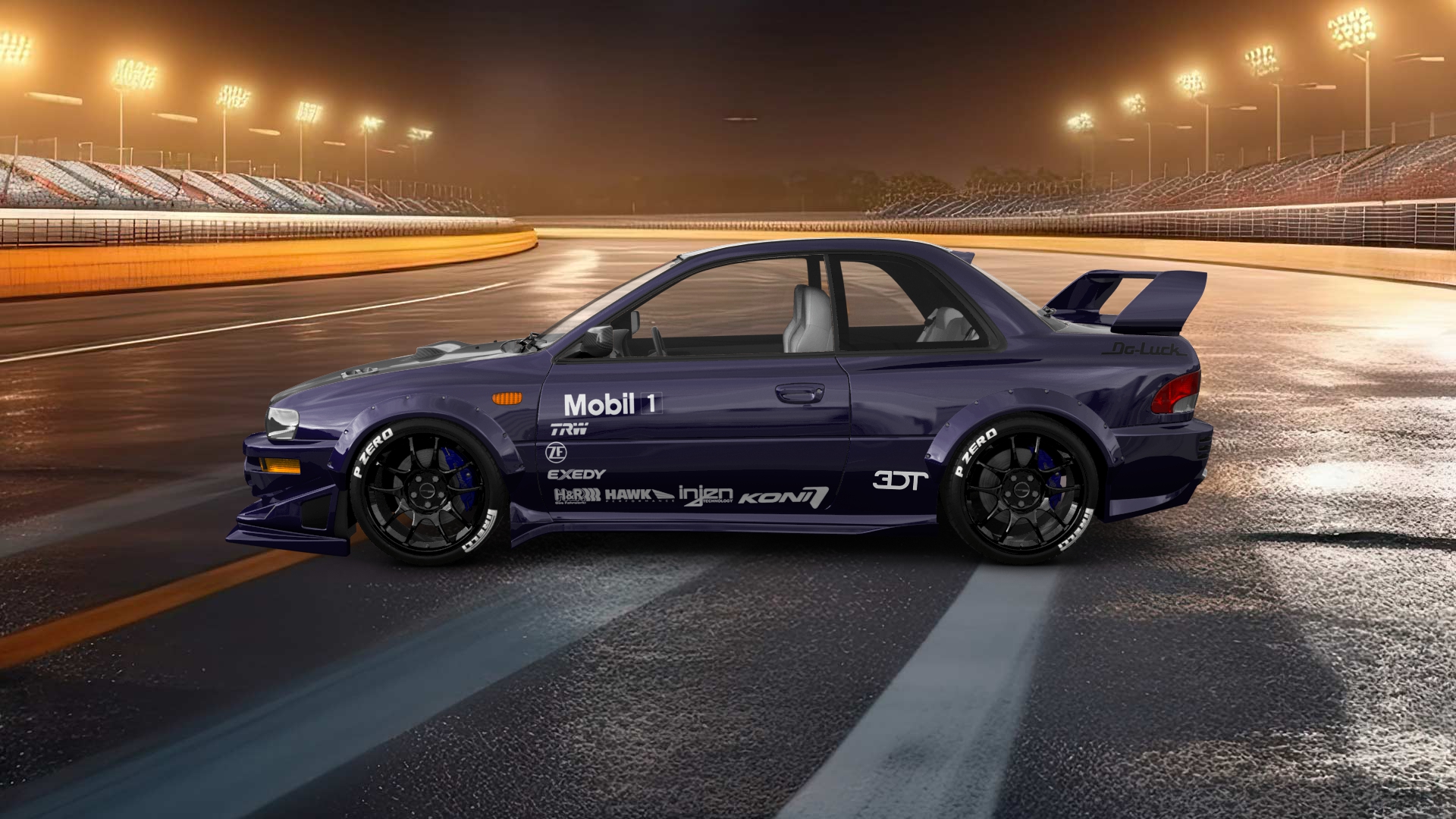 Subaru Impreza WRX STI 22B 2 Door Coupe 2000 Images