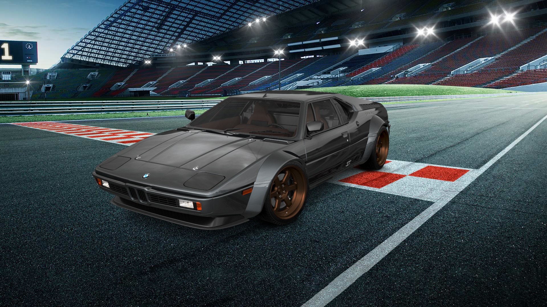 BMW M1 Challenge 2 Door Coupe 3978