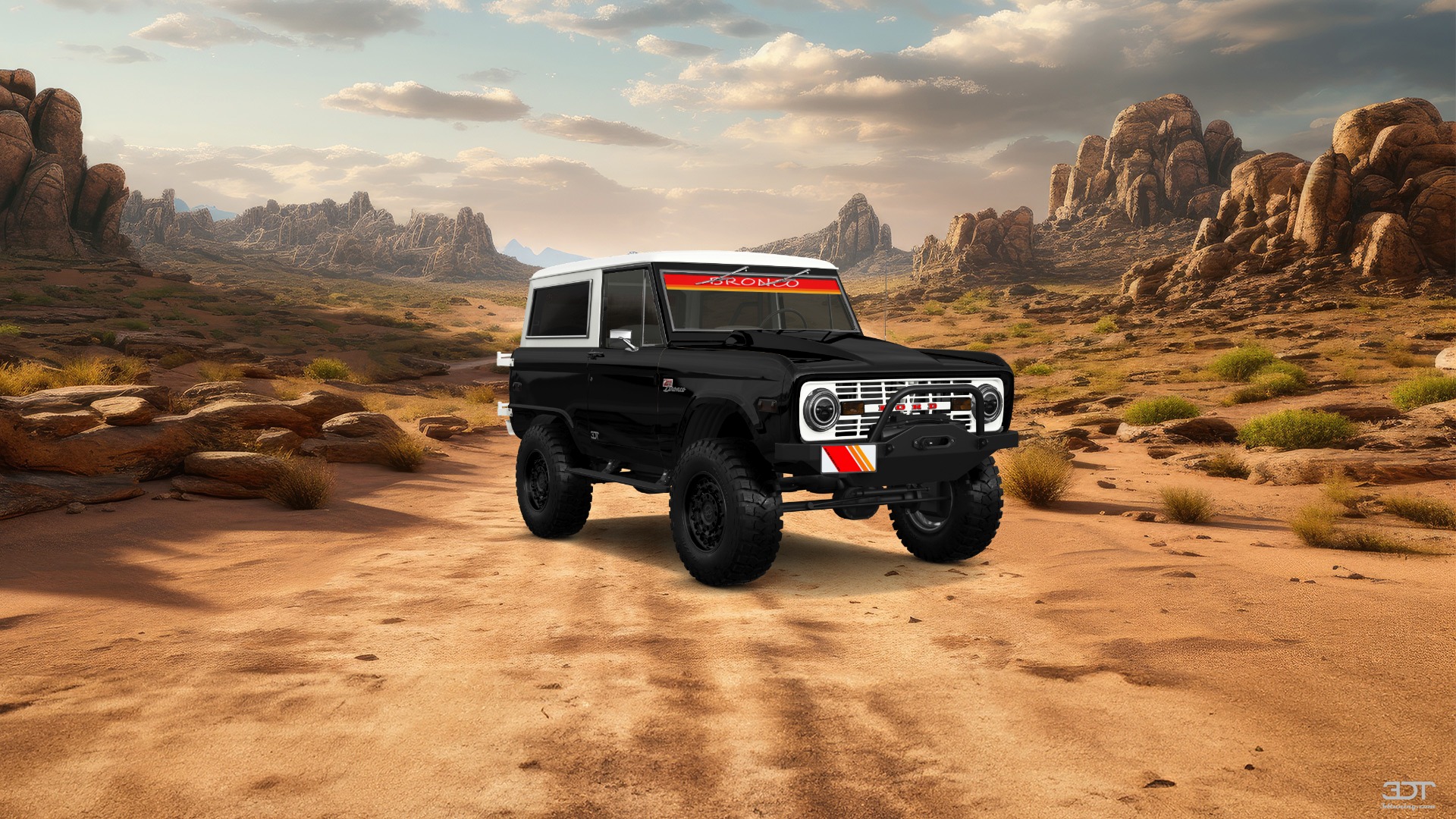 Ford Bronco 3 Door SUV 1965