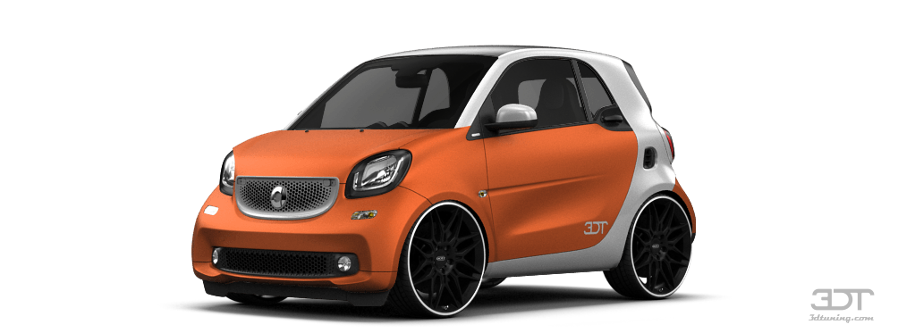 Tuning Smart Fortwo 3 Door Hatchback 2015