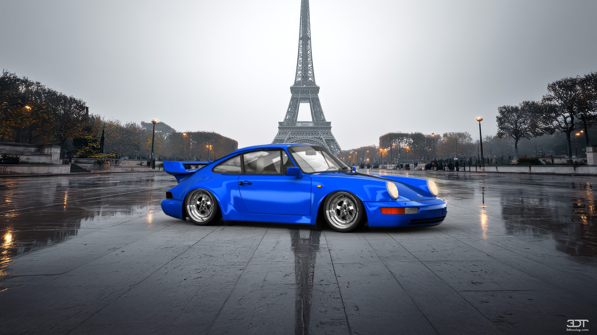 Porsche 911 Turbo Coupe 1978 tuning