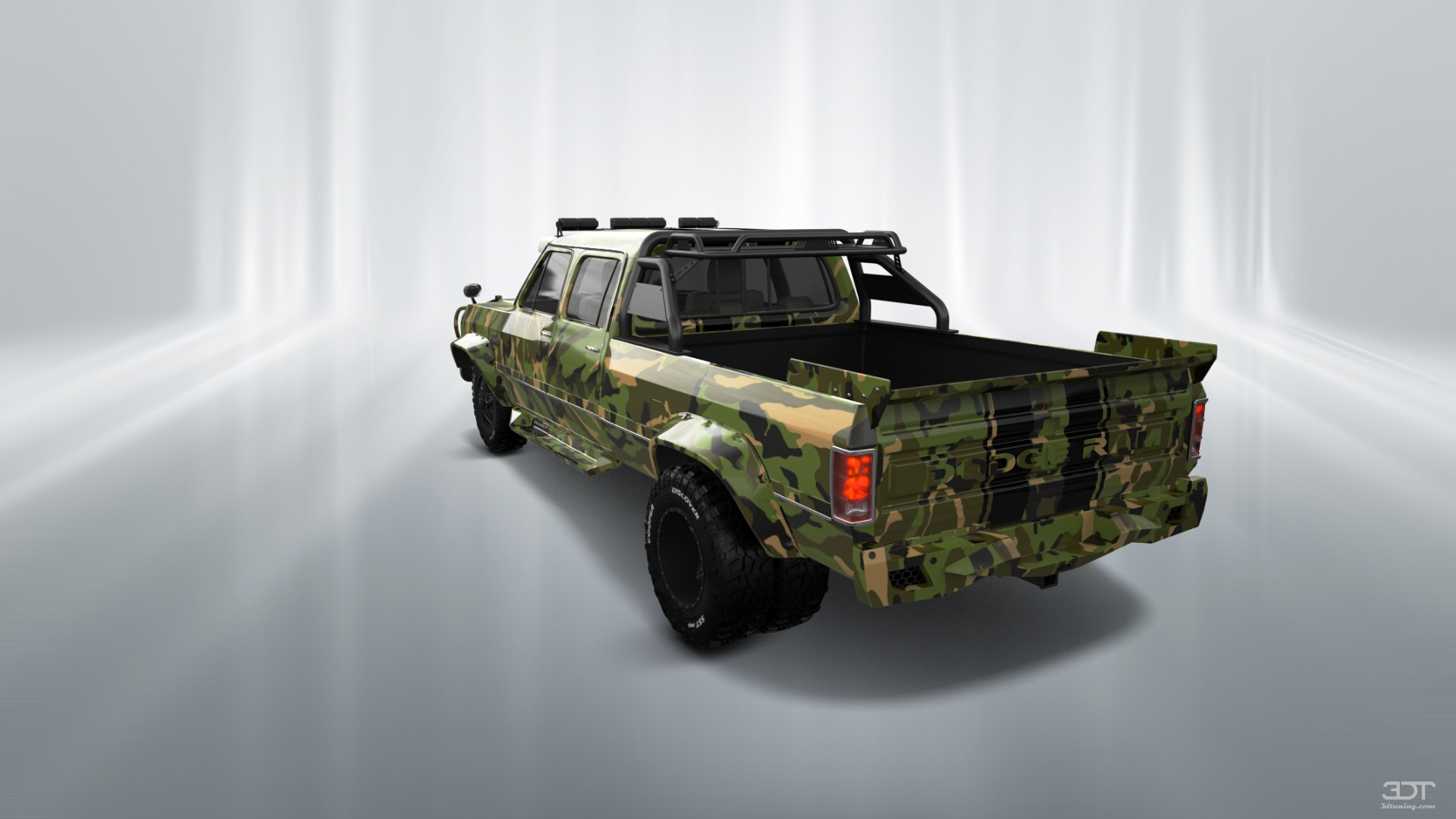 Dodge Ram 350 4 Door pickup truck 1991