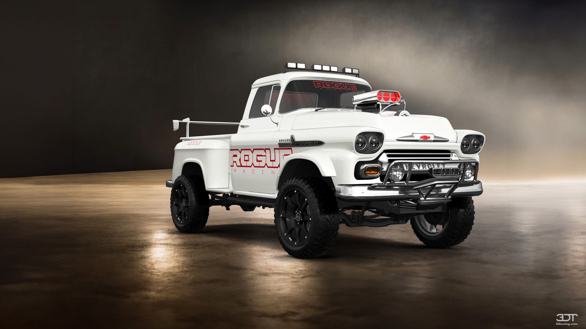 Chevrolet Apache Stepside 2 Door pickup truck 1959