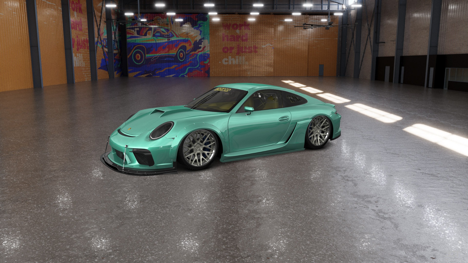 Porsche 911 Carrera 2 Door Coupe 2011
