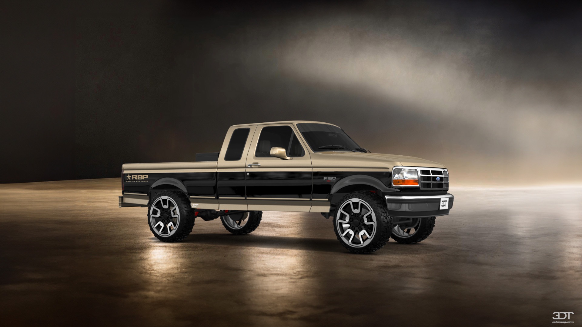 Ford F-150 SuperCab 2 Door pickup truck 1993