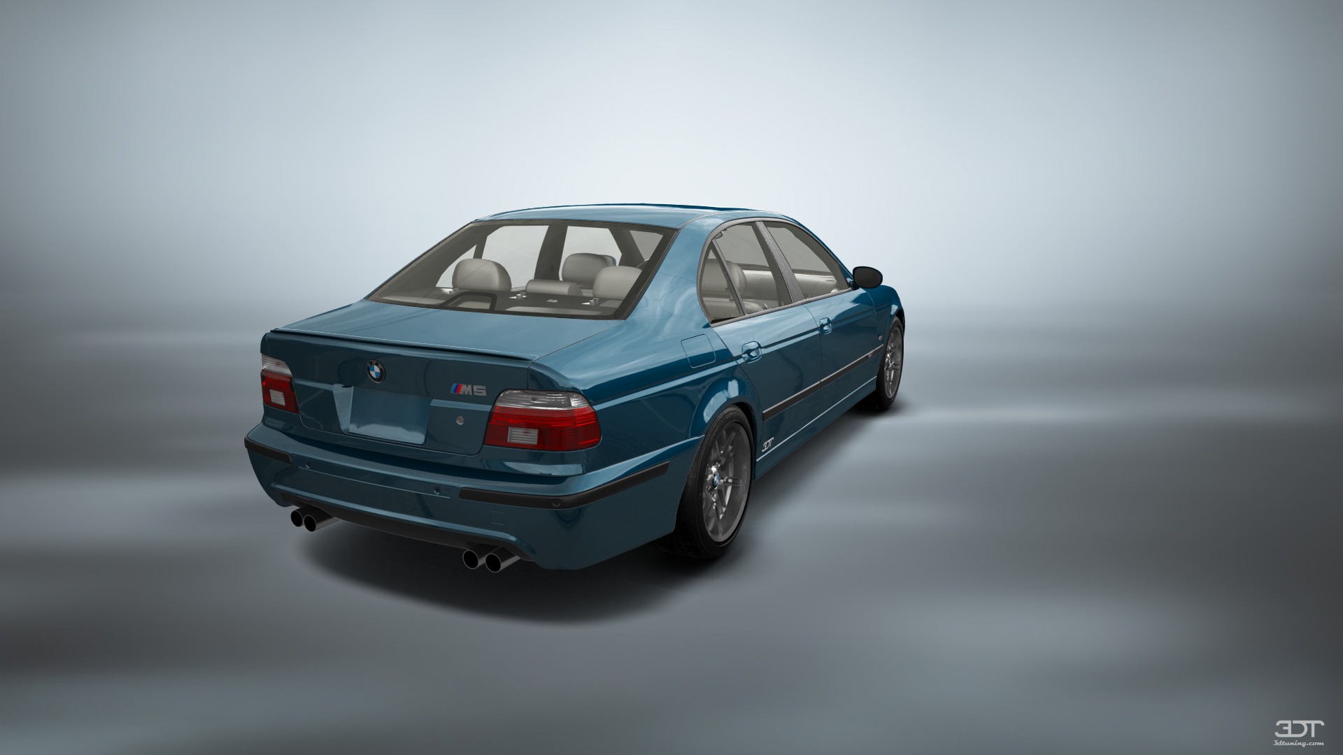 BMW 5 Series M5 Sedan 2003