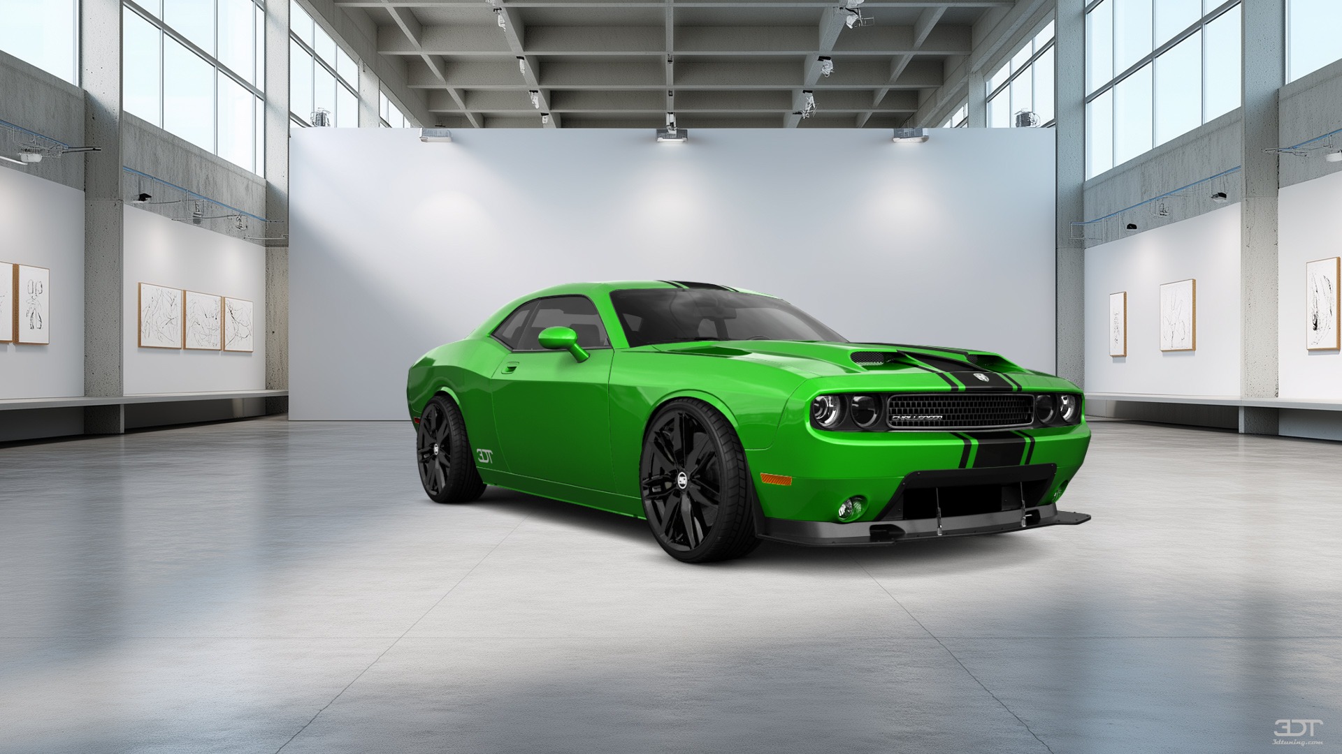 Tuning Dodge Challenger 2 Door Coupe 2009