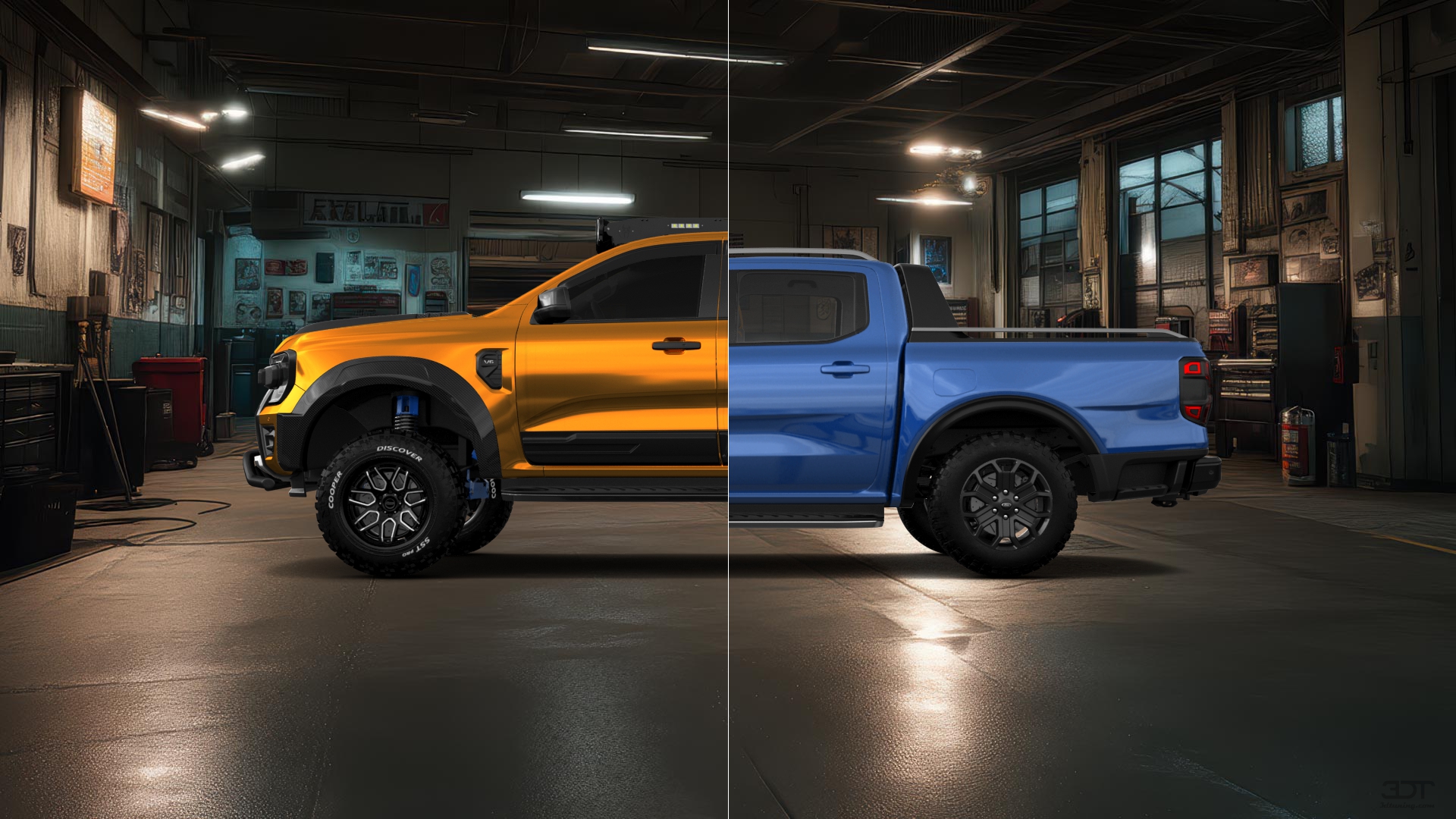 Ford Ranger 4 Door pickup truck 2022