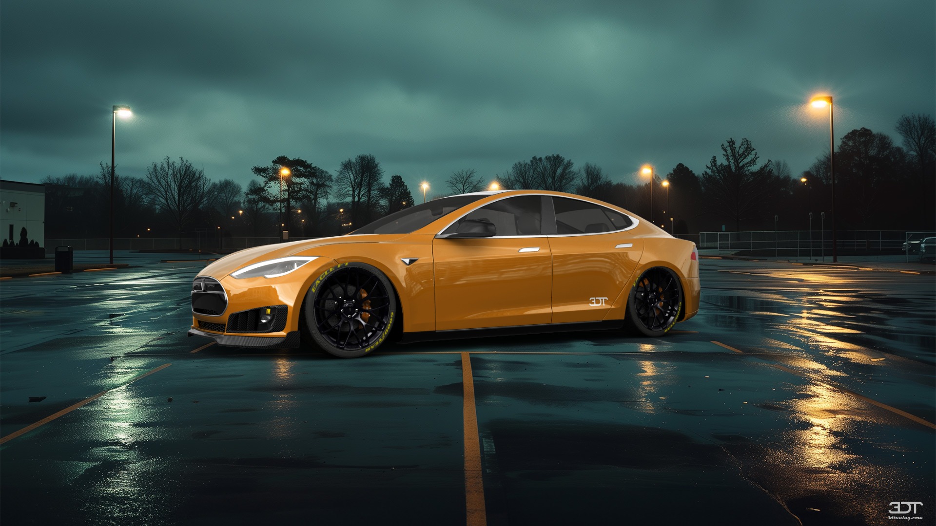Tesla Model S 5 Door Liftback 2013